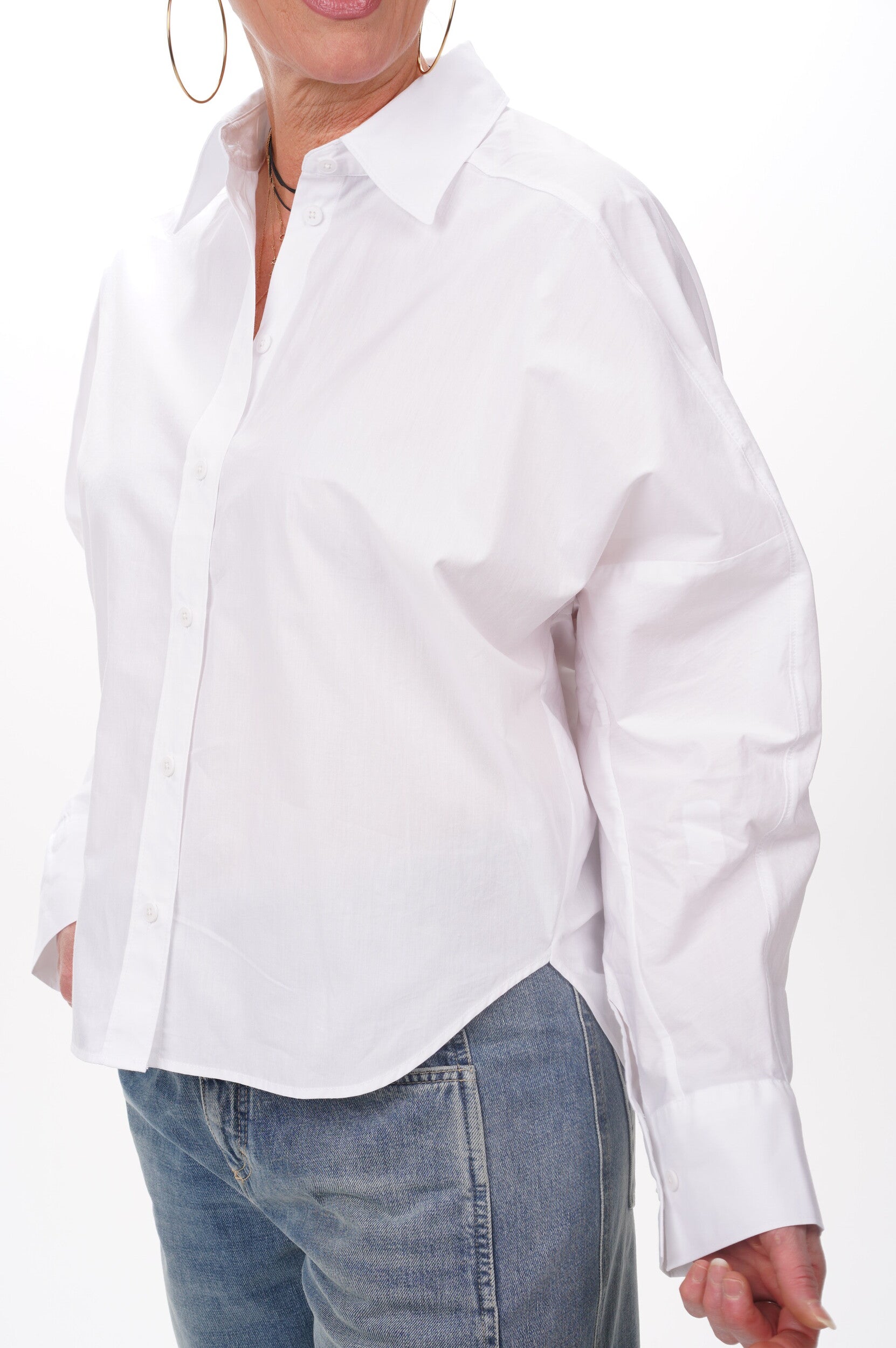 CLOSED Blouse Gathered shirt