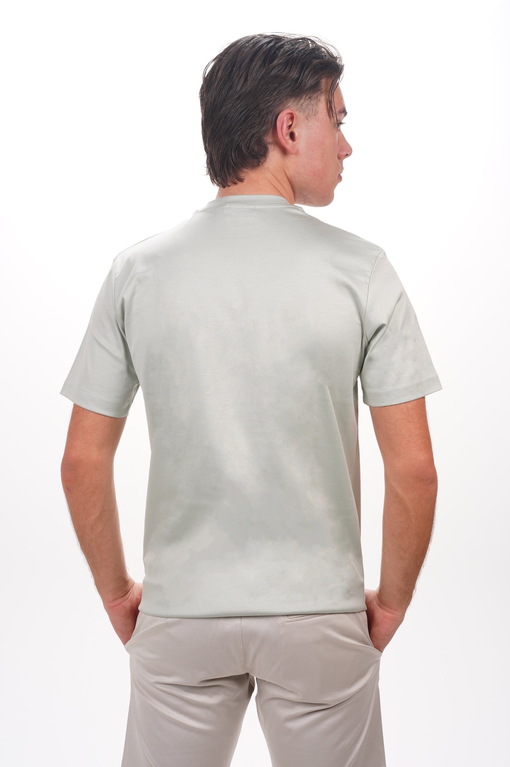 VALENZA T-Shirt Supima Venice Green