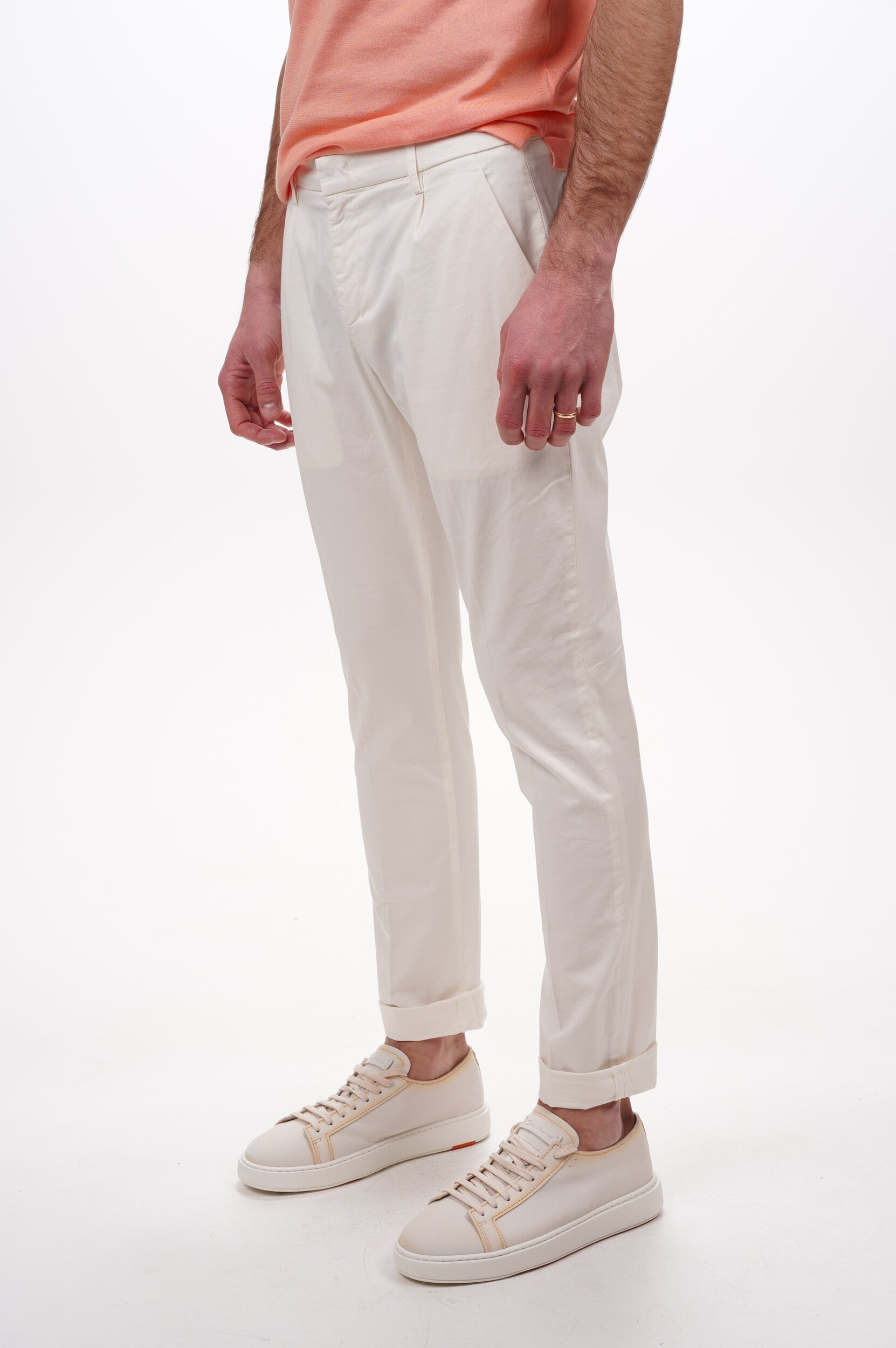 DONDUP Trousers Gaubert Pinces