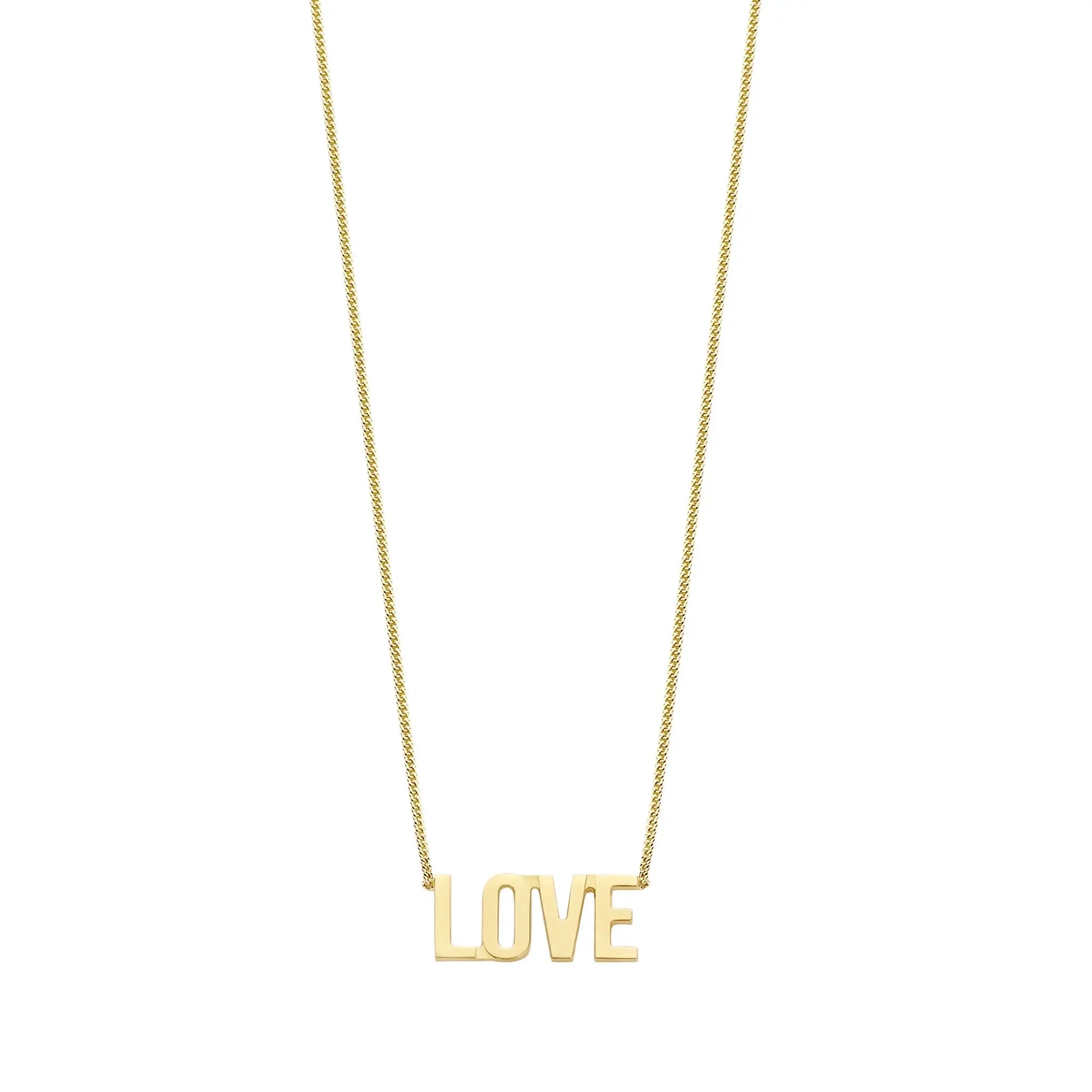 JUST FRANKY Jewelry Signature Necklace