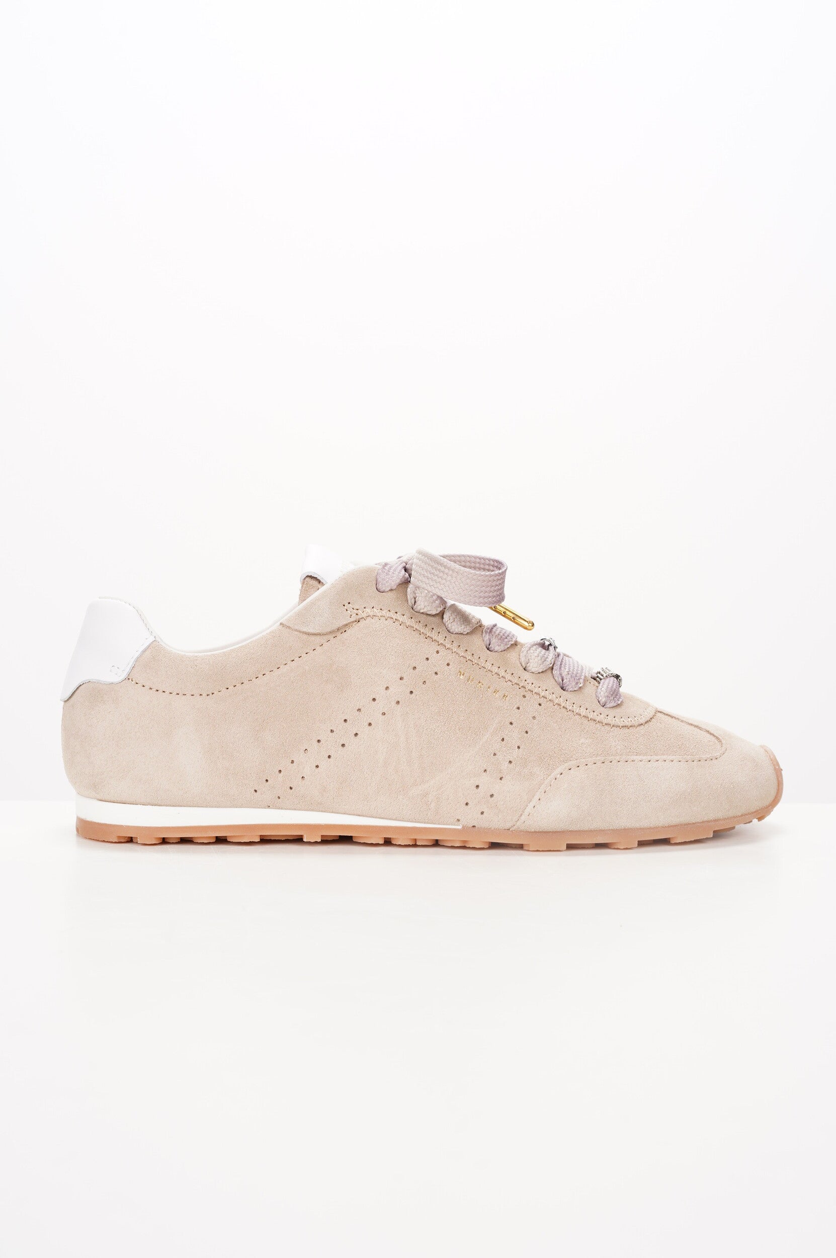 NUBIKK Sneakers Billy Lou beige suede
