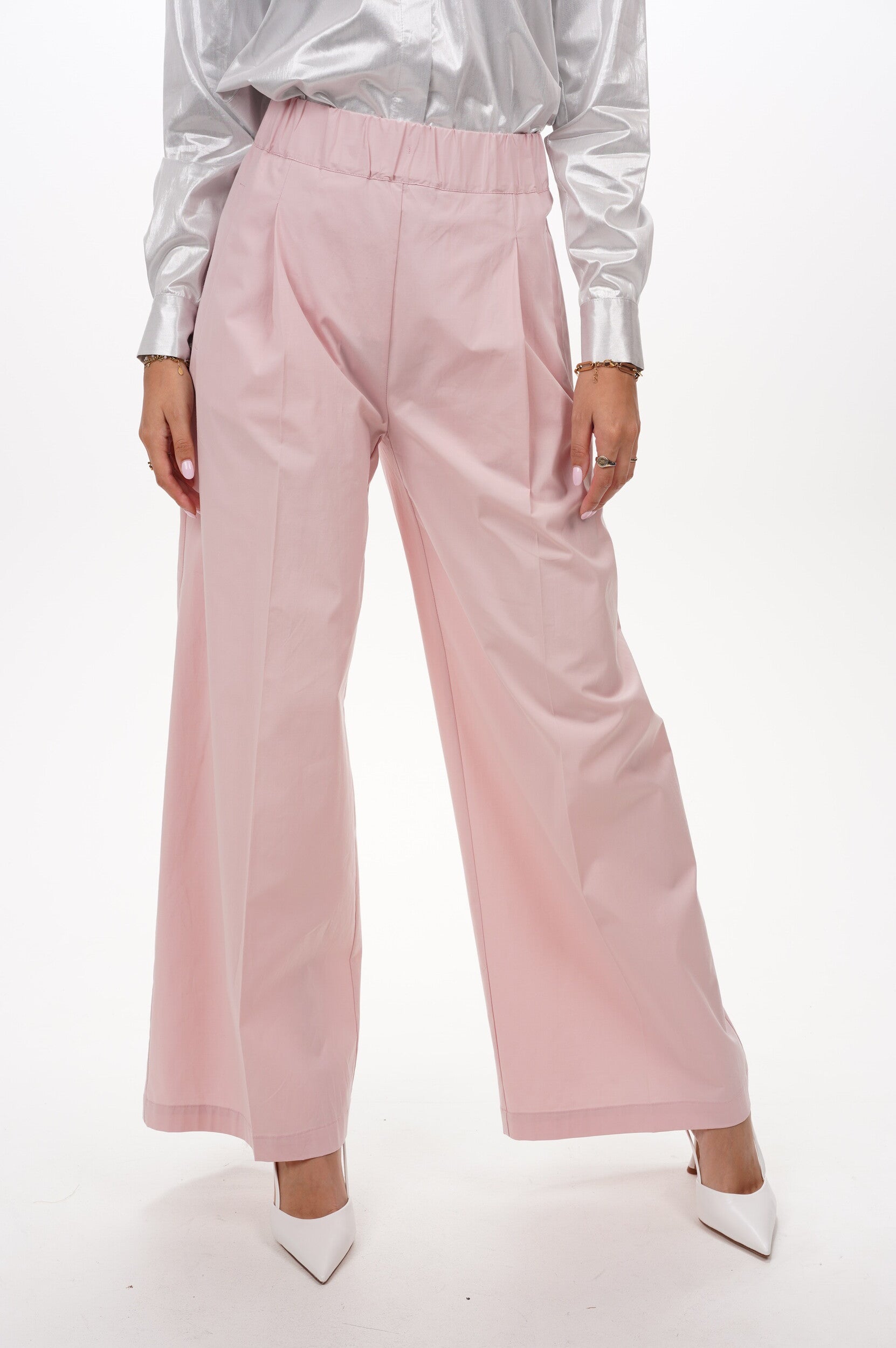 SEMICOUTURE Trousers Y4SK17 PINK