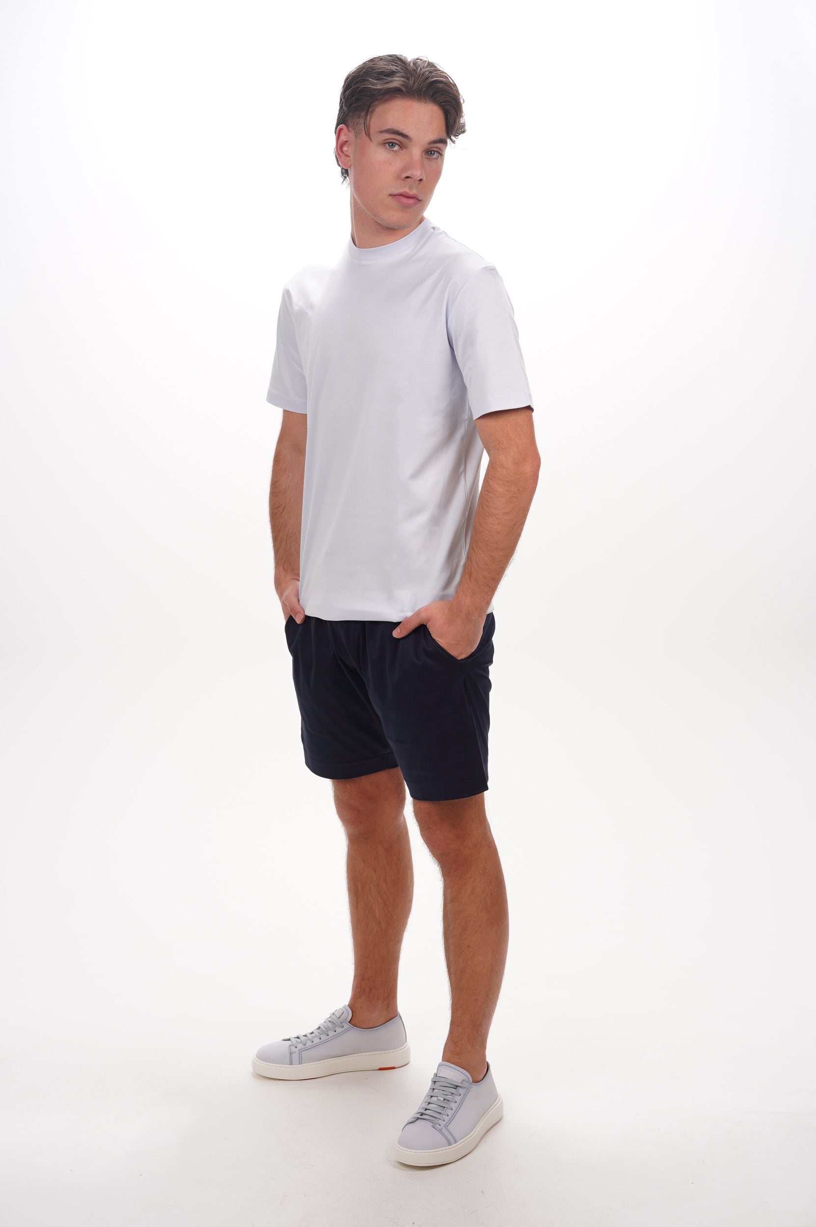 VALENZA T Shirt Interlock Angel Blue