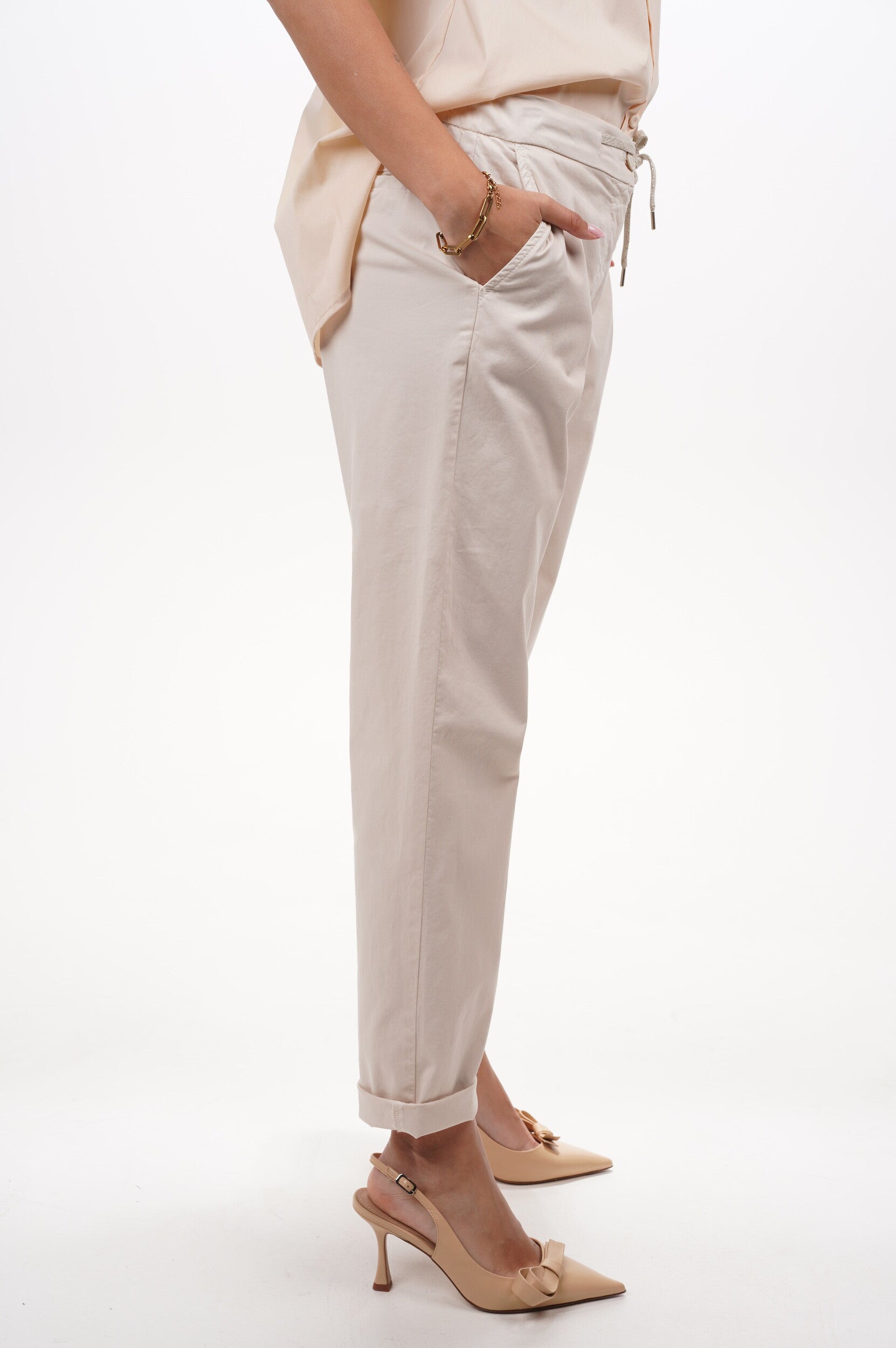 ELEVENTY Trousers k80pank06-tet002-02