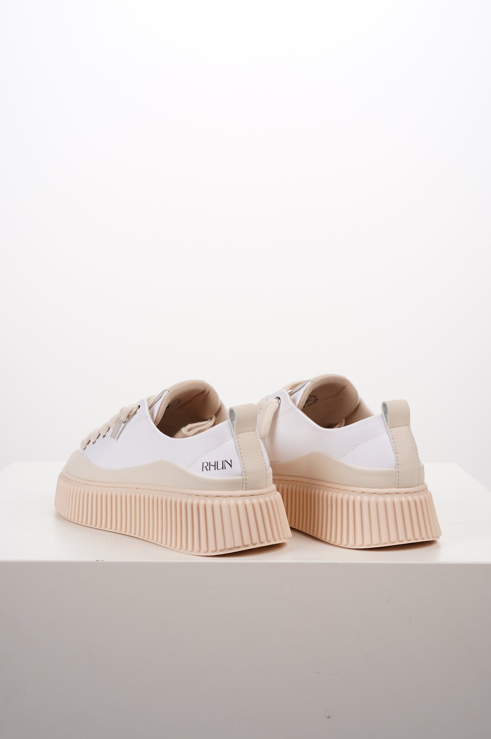 RHUN Sneakers Treble 3250 Canvas White