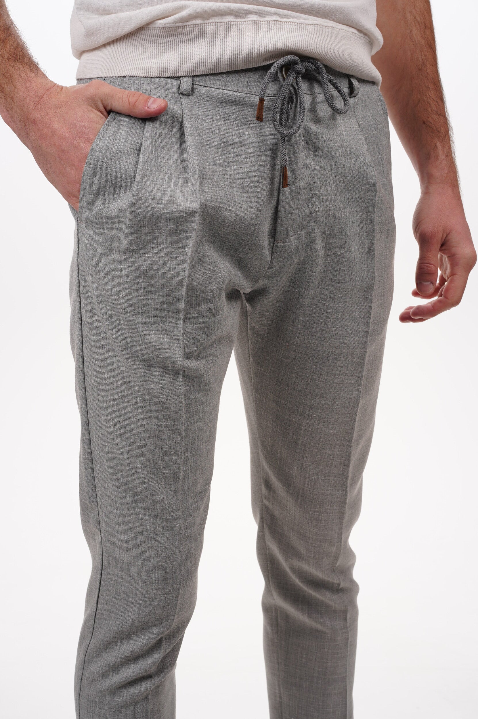 ELEVENTY Trousers PANC10 13 TES0I045