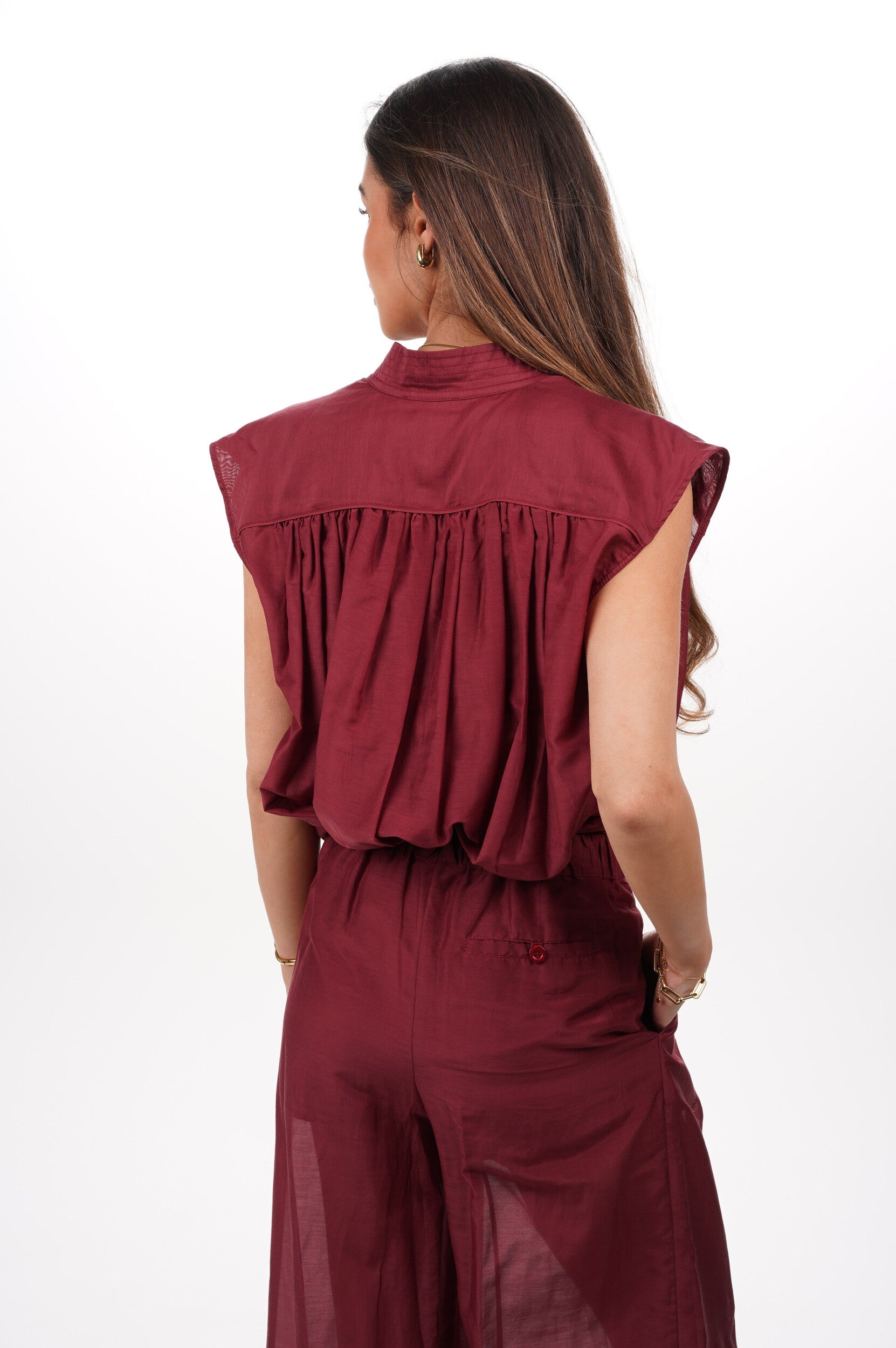 SEMICOUTURE Blouse s6si05