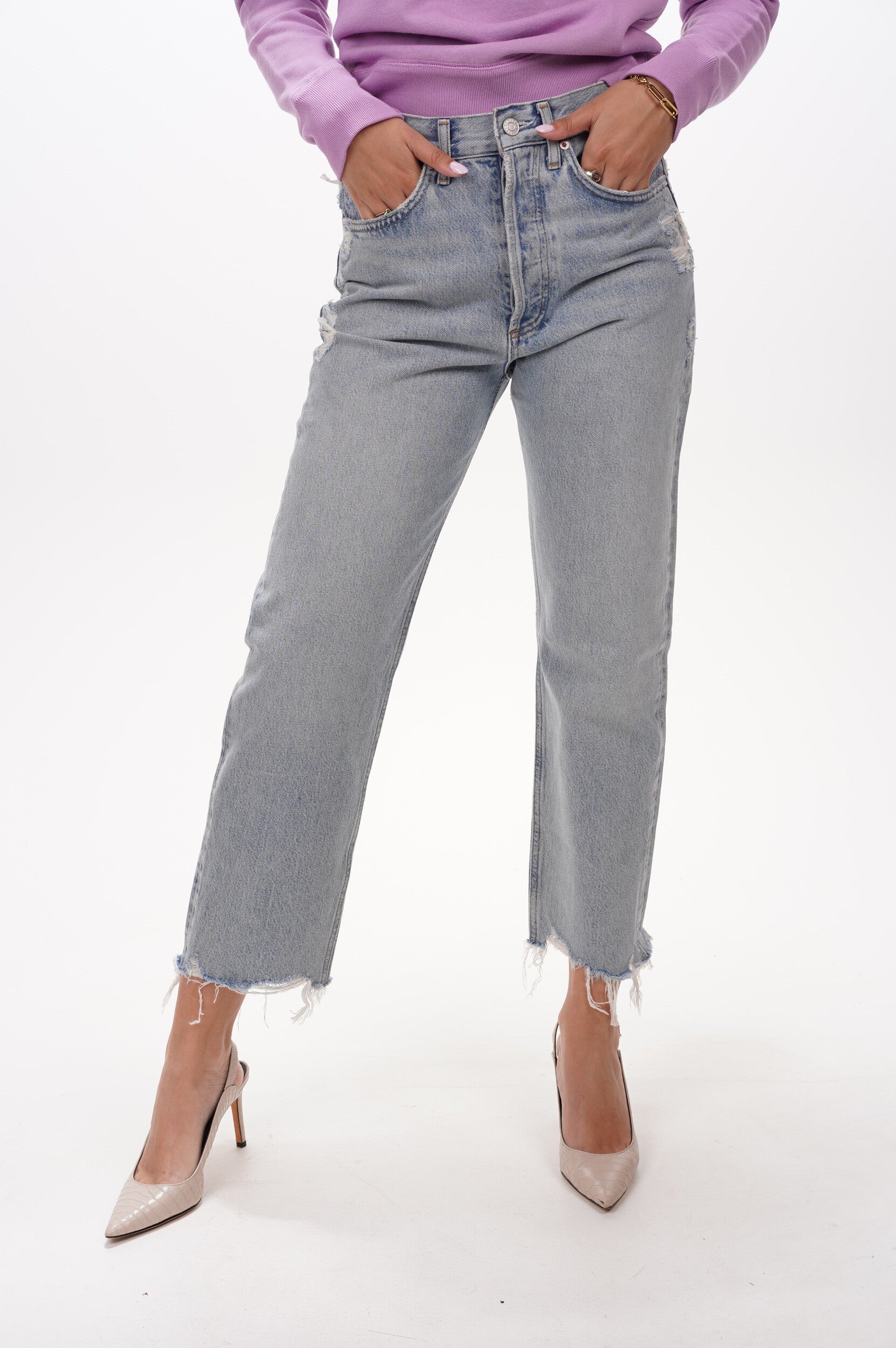 AGOLDE Jeans 90´s crop