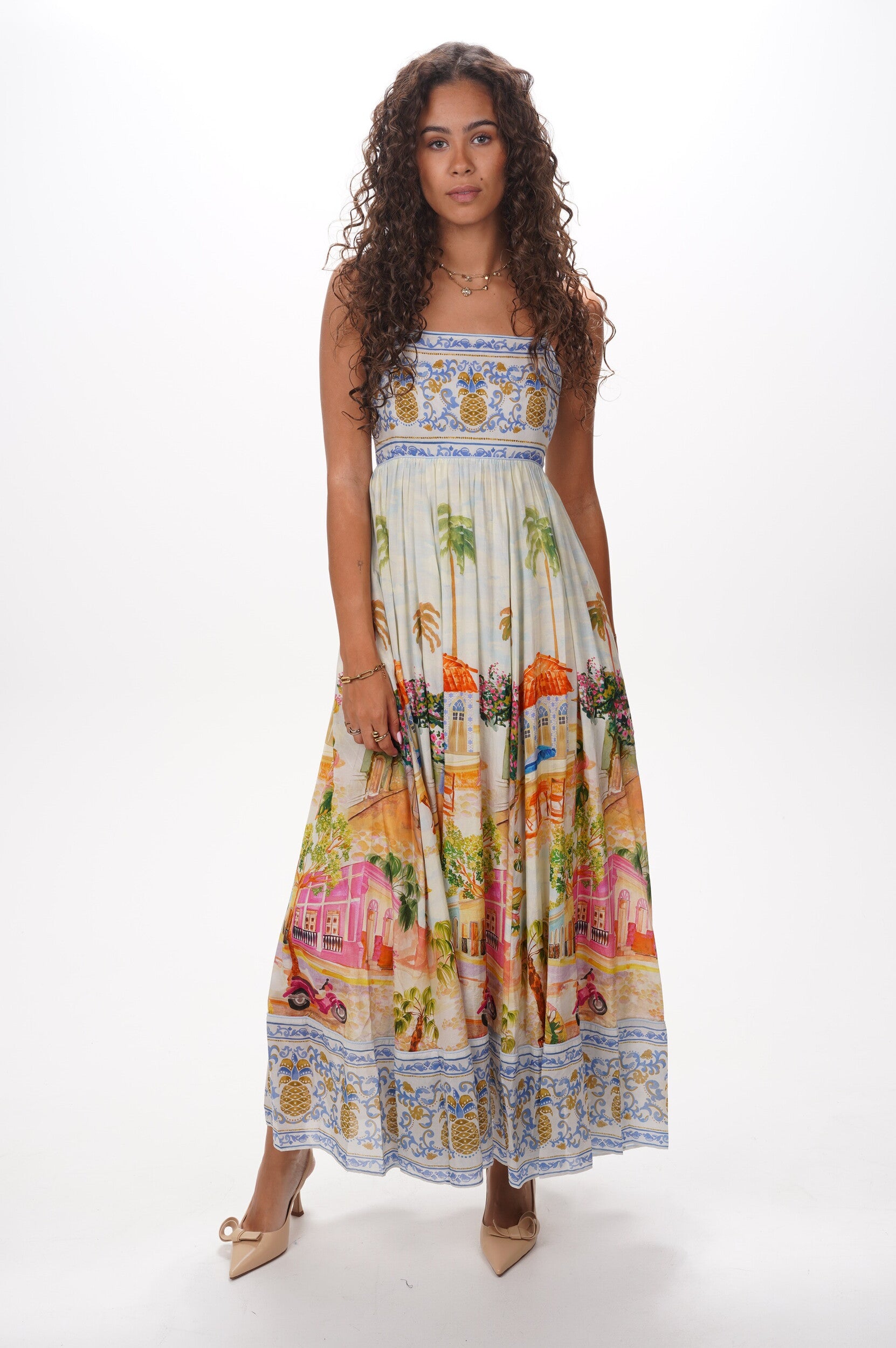 FARM RIO Dress Aracati multicolor maxi
