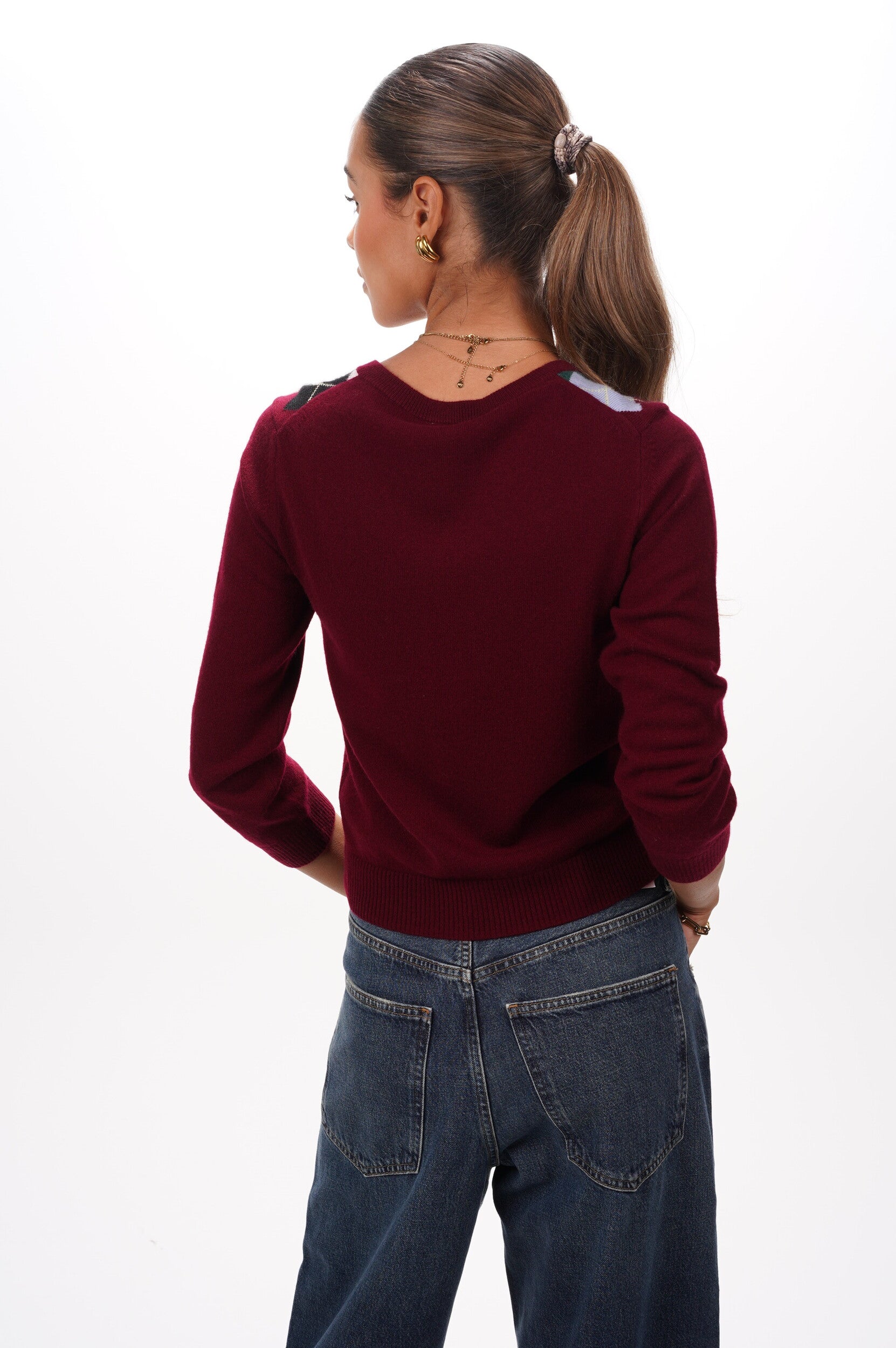 GANNI Cardigan Cashmere wool mix