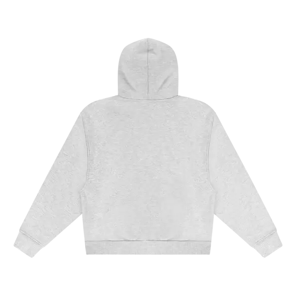 PAL SPORTING GOODS Pull The Cyr Full Zip Hoodie, Light Gray Marl