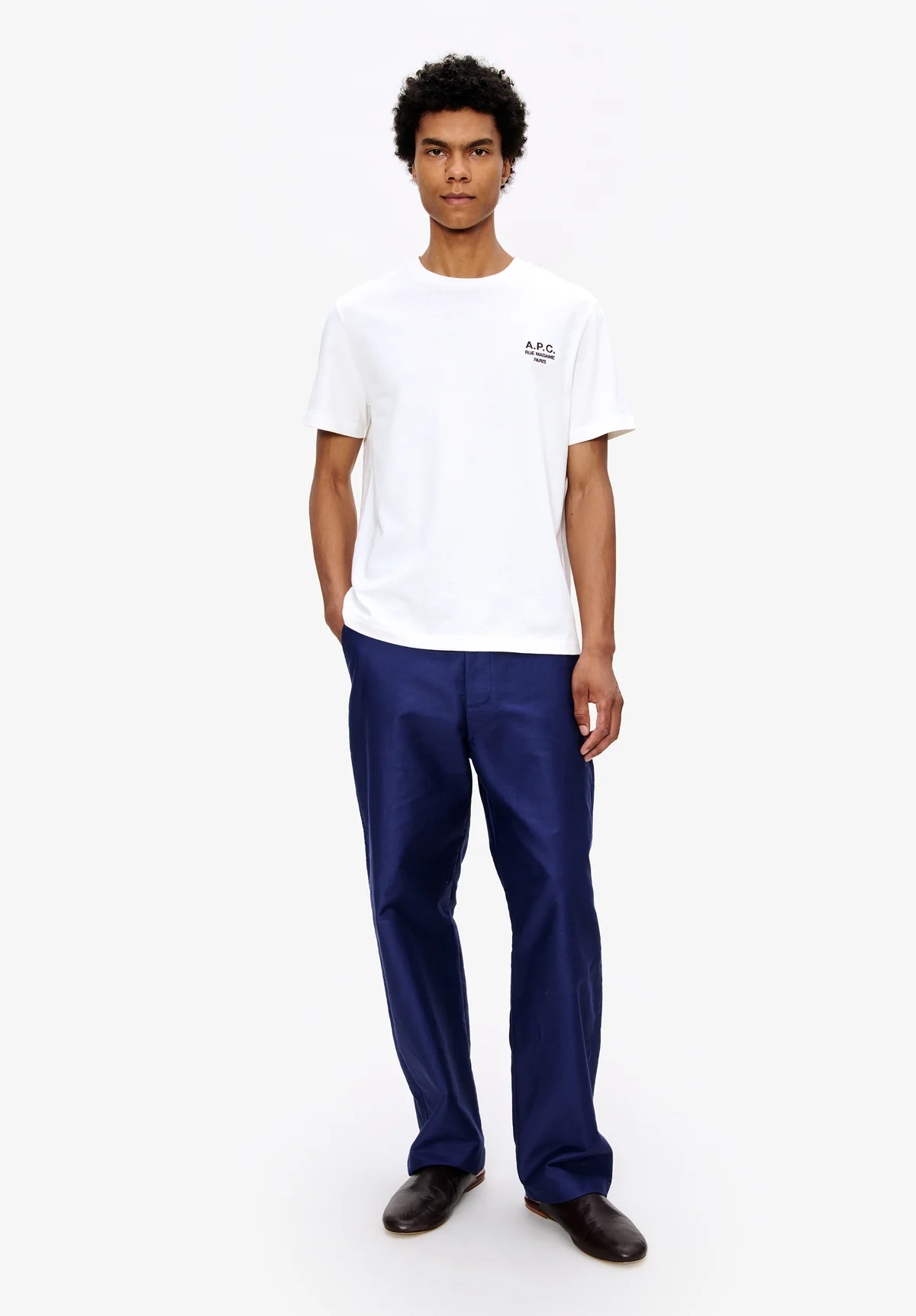 A.P.C. T Shirt T-SHIRT STANDARD RUE MADAME