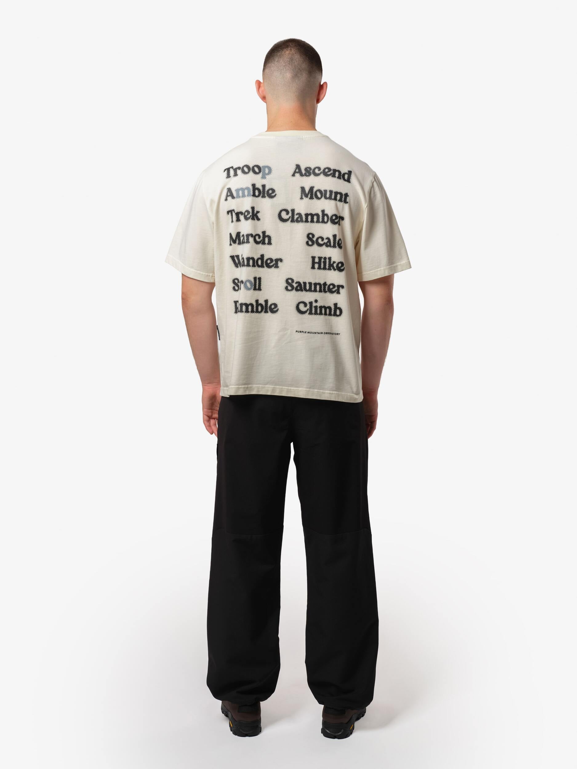 Purple Mountain Observatory T Shirt ASCEND SS TEE