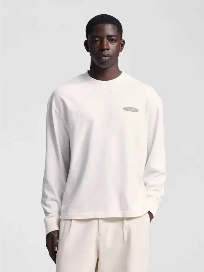 BRAMS FRUIT T Shirt Distressed F*ck Off longsleeve