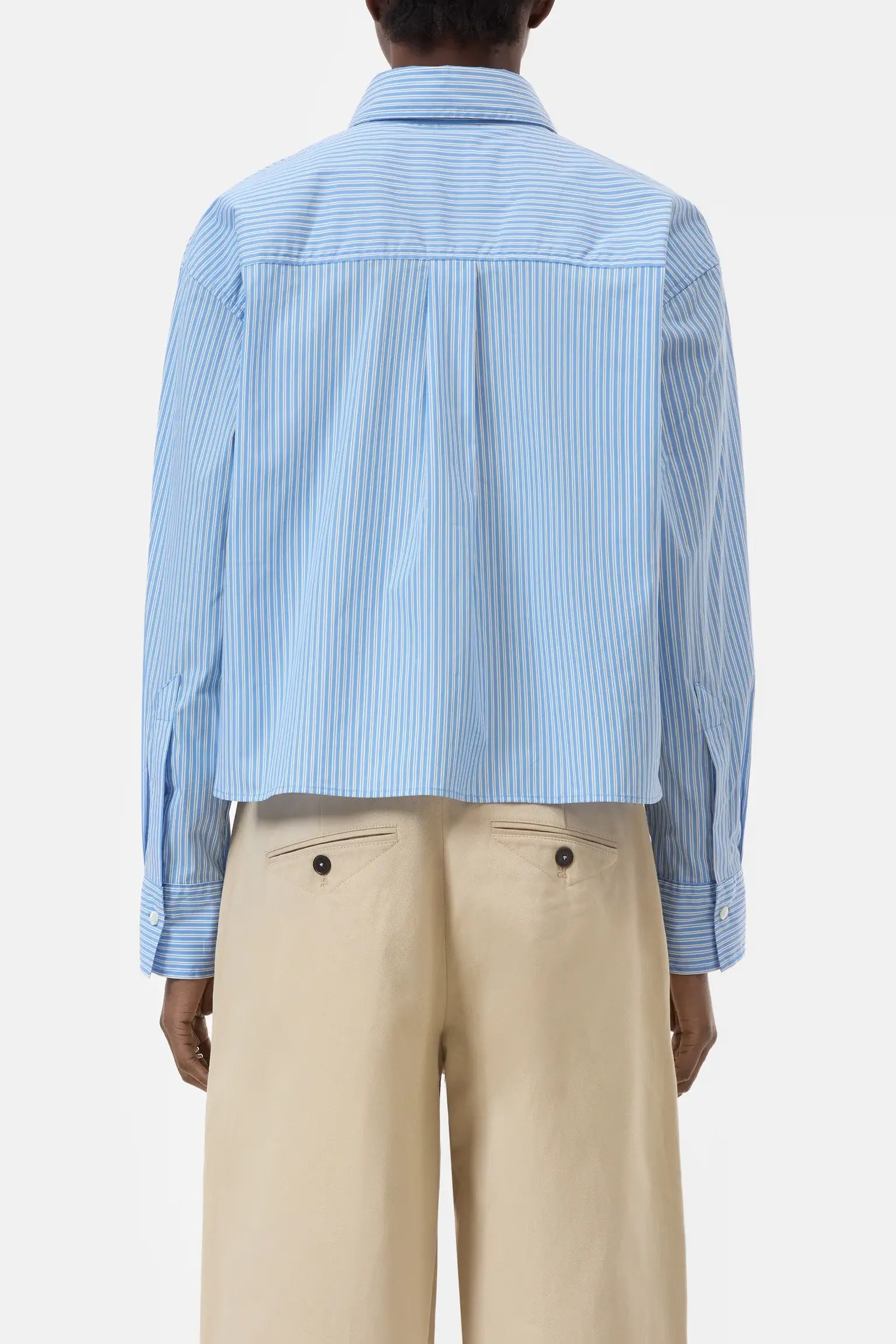 CLOSED Blouse Cropped oversized