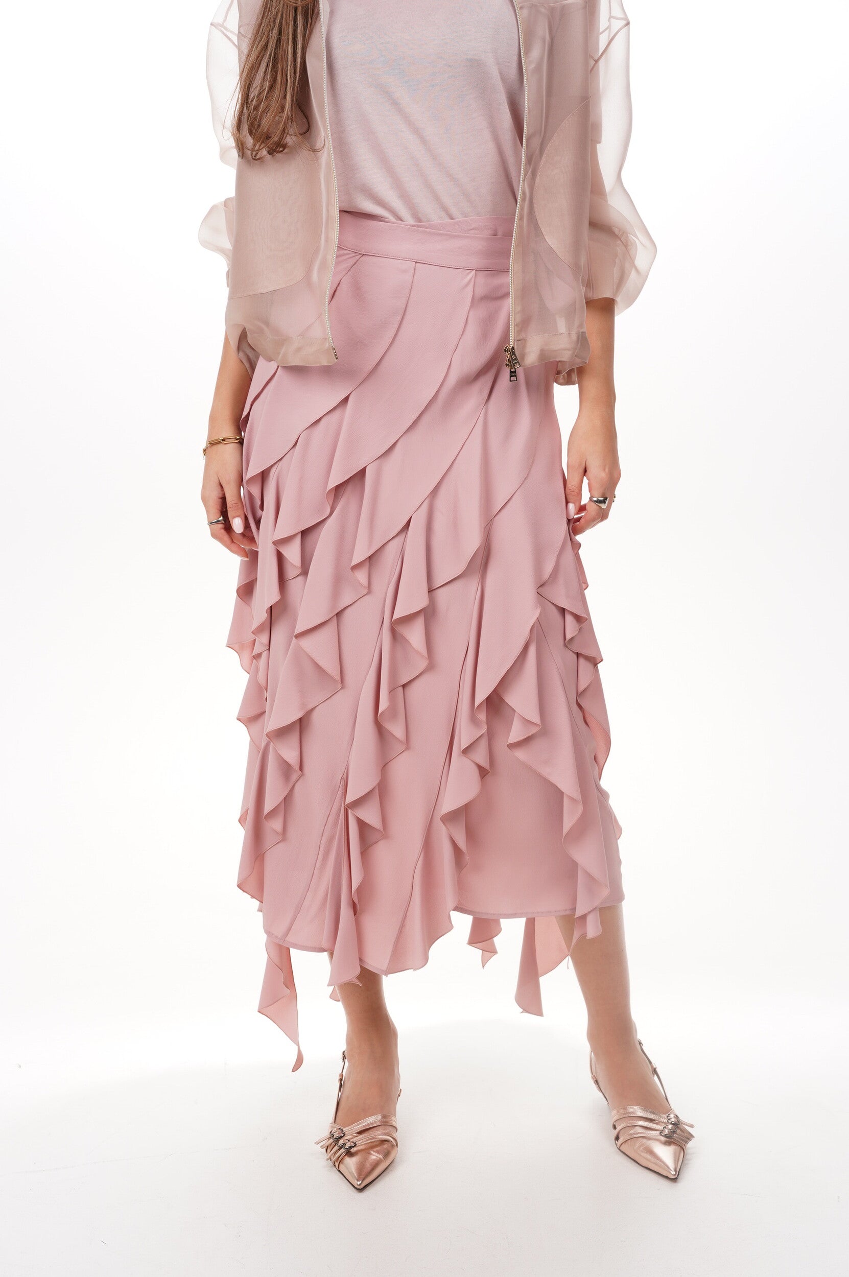 ERIKA CAVALLINI Skirt P6ST01