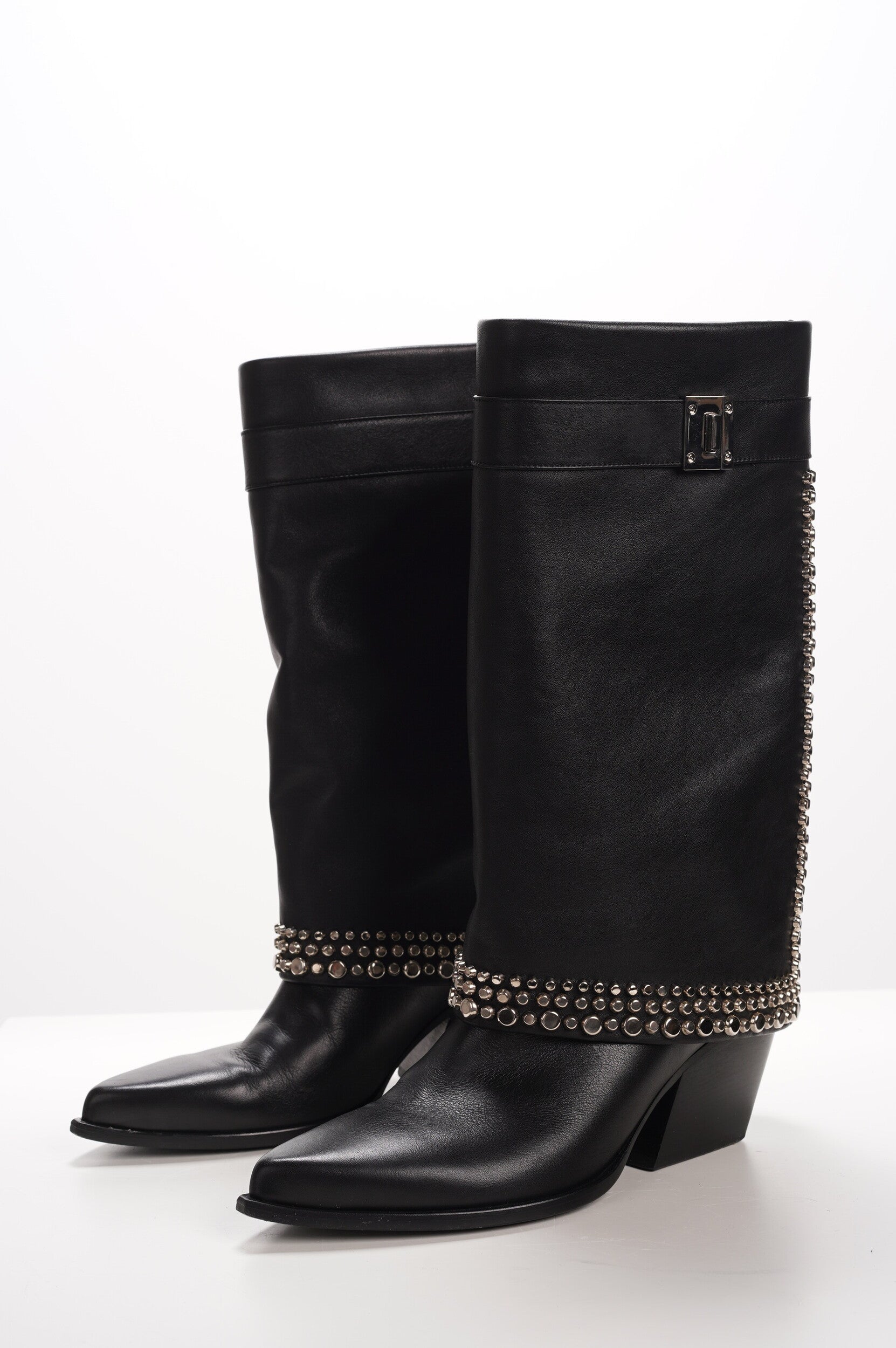 ELENA IACHI Boots NATURE NERO