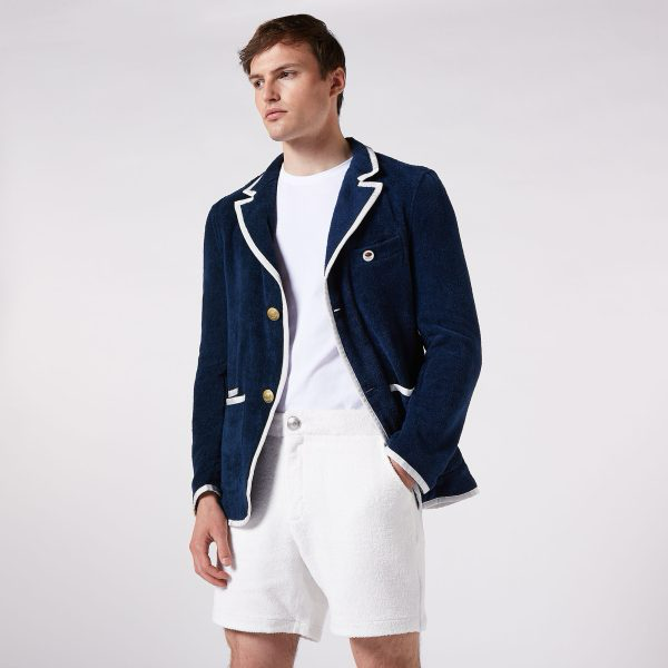 BAINDOUX Blazers ROYAL DARK BLUE