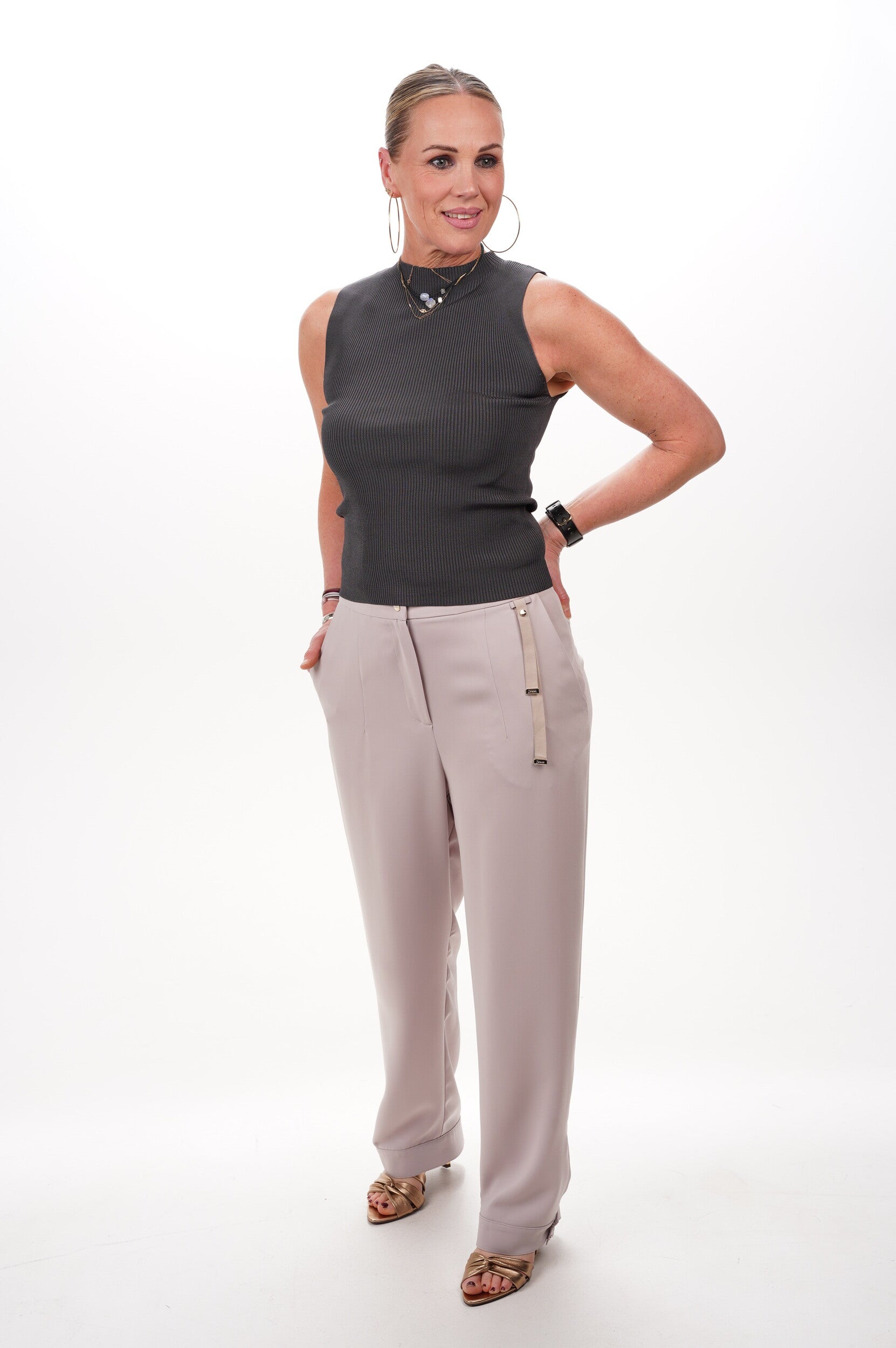 HERNO Trousers PT000235D 12875S