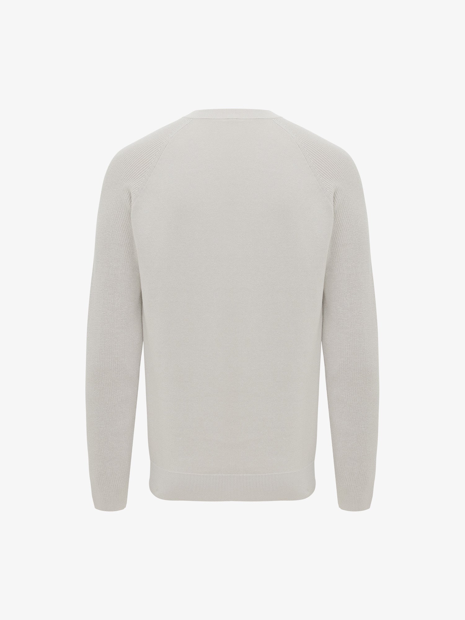 GENTI Pull Round Neck LS Off White