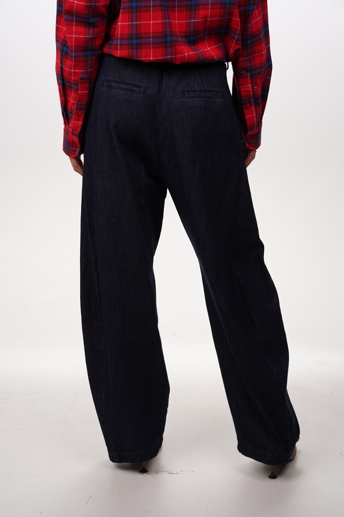 HERNO Trousers PANTALONE JEANS