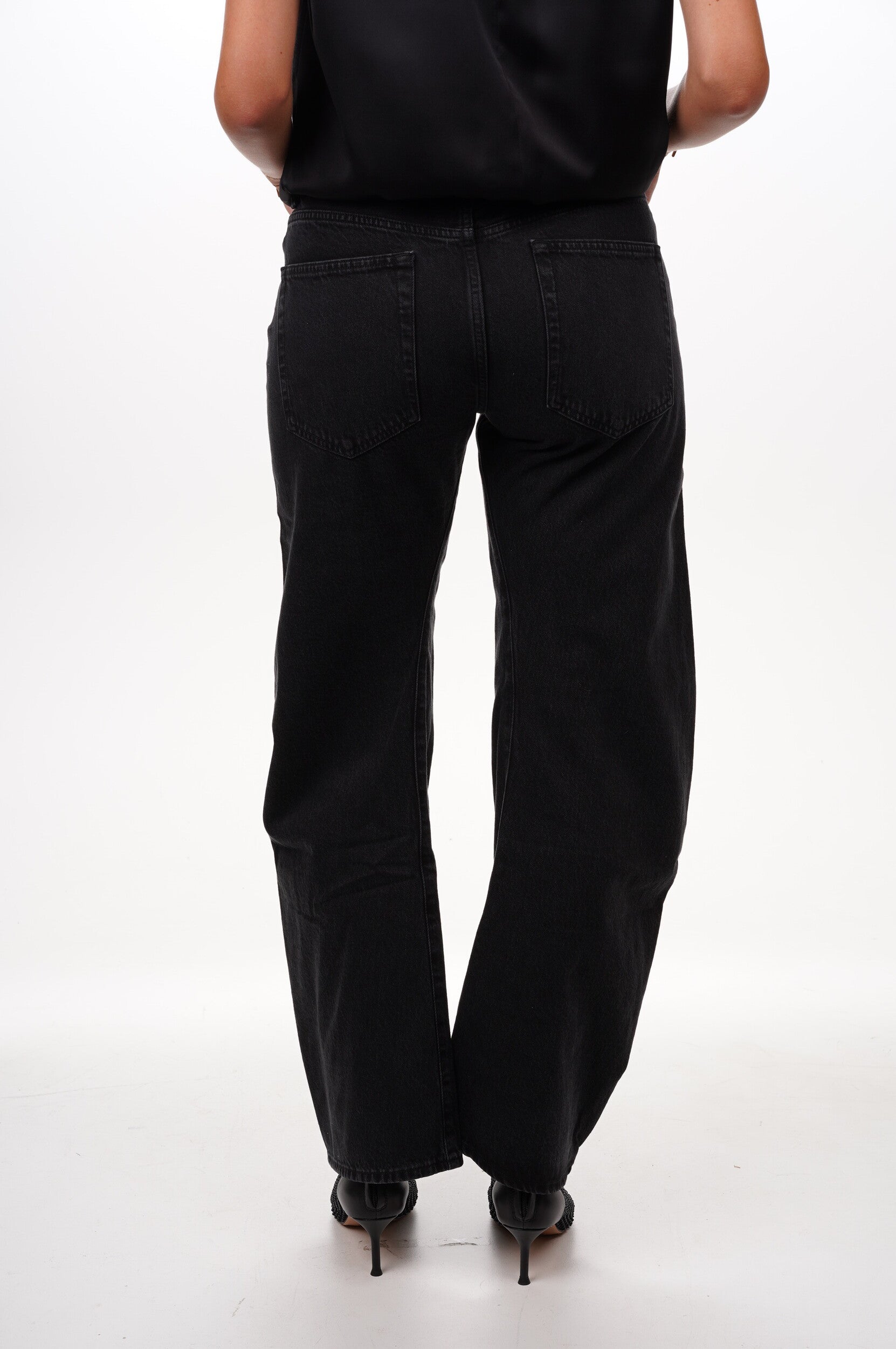 AGOLDE Jeans Spiral
