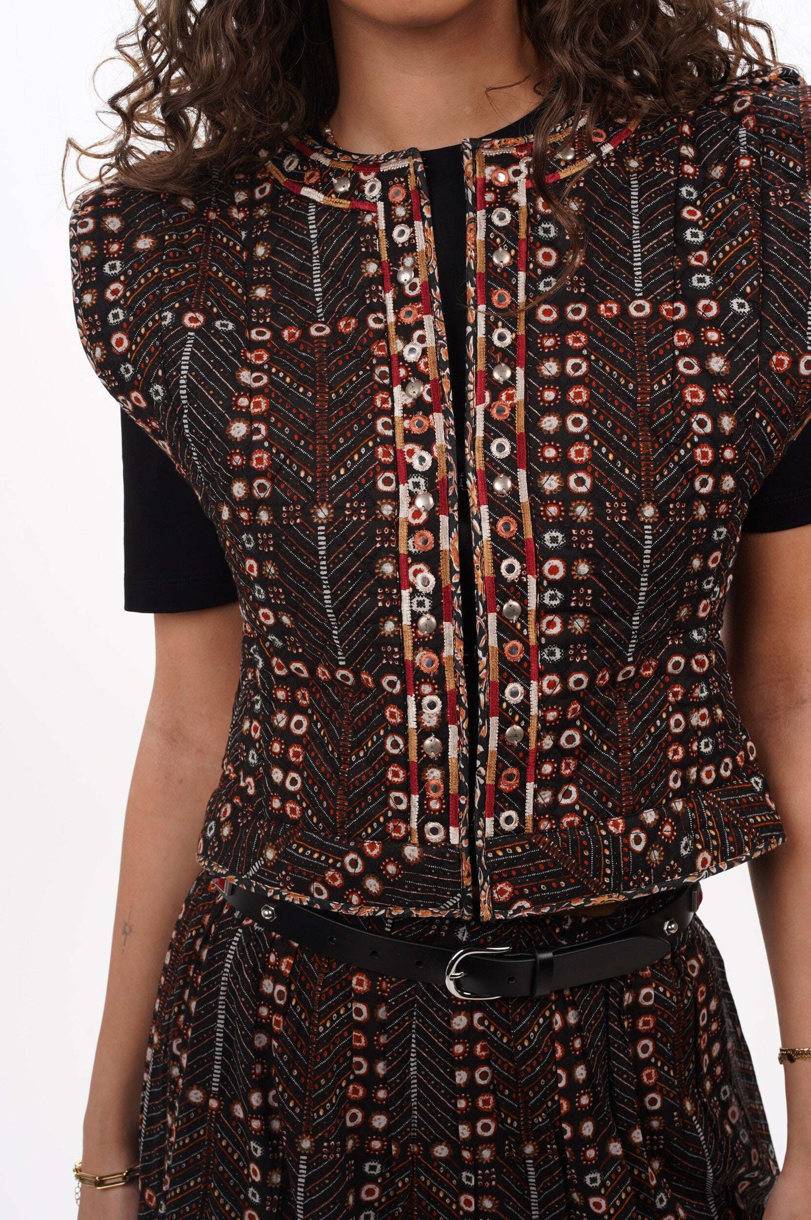 MARANT ÉTOILE Gilet Cerza