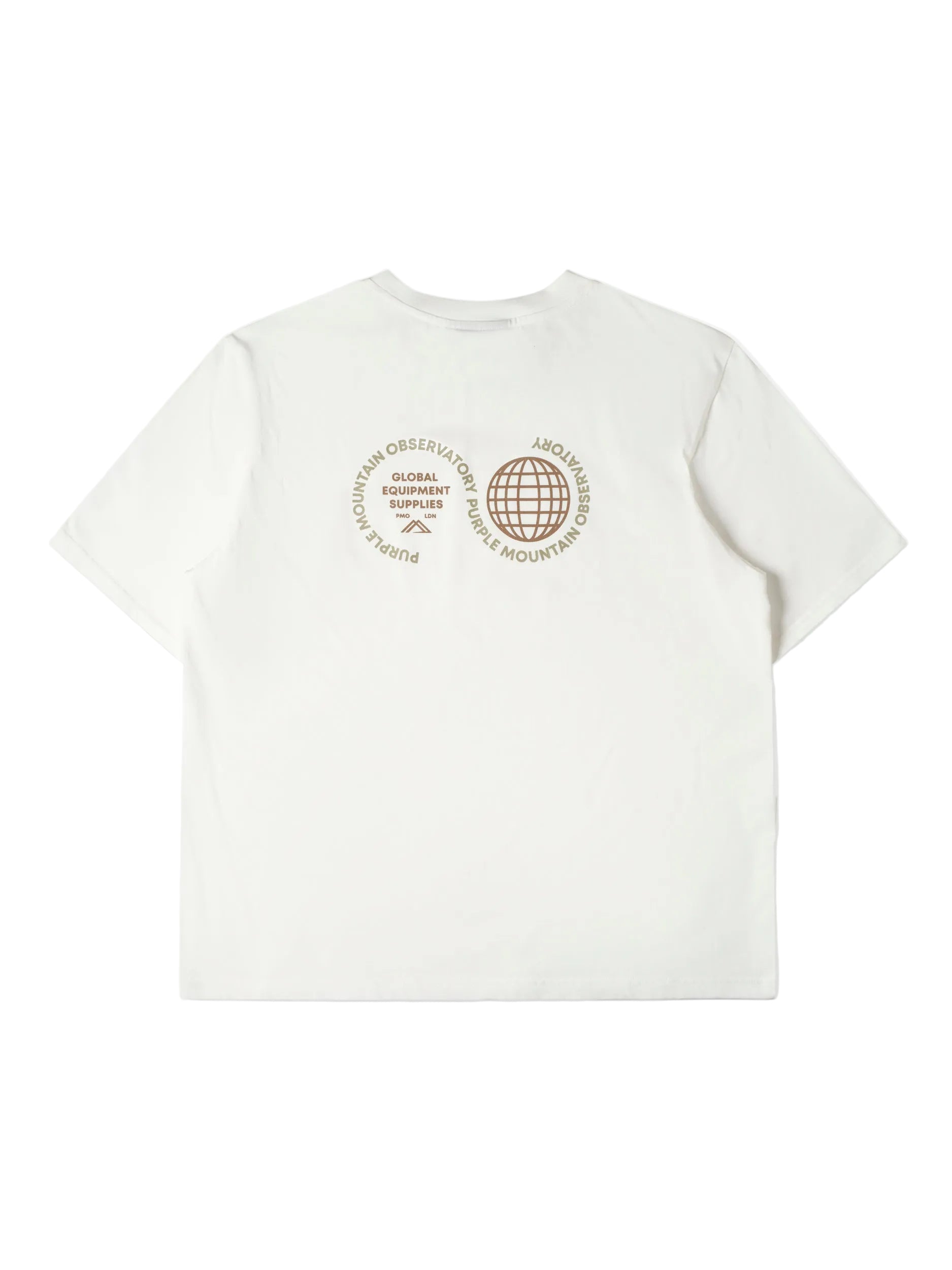 Purple Mountain Observatory T Shirt GLOBE SS TEE