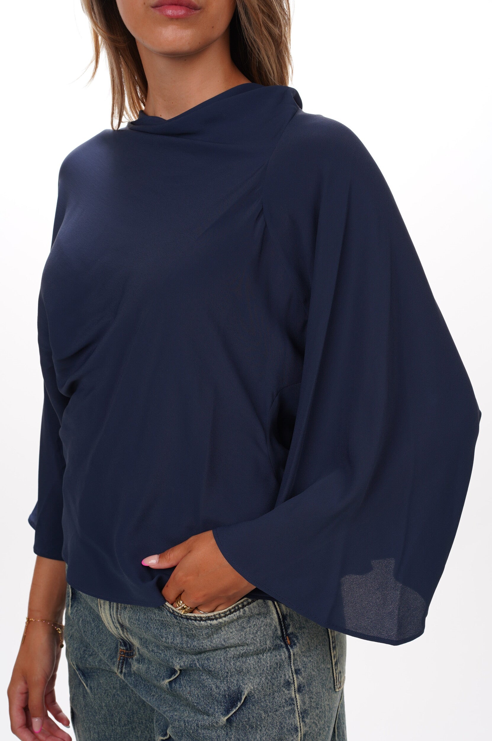 ERIKA CAVALLINI Blouse P6WT10
