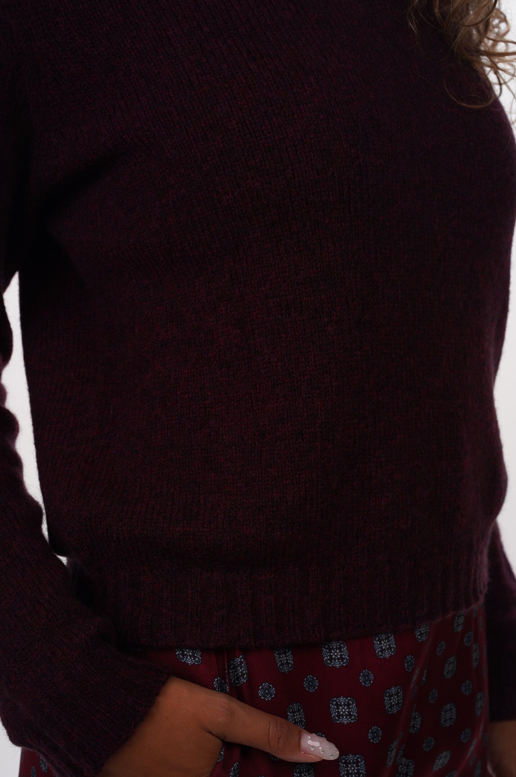 ROBERTO COLLINA Pull Comfy roundneck