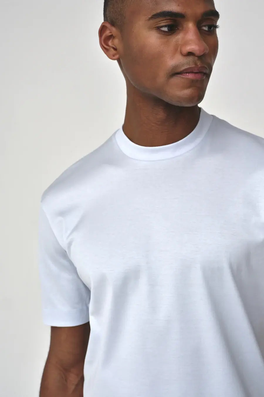 VALENZA T Shirt Interlock Angel Blue