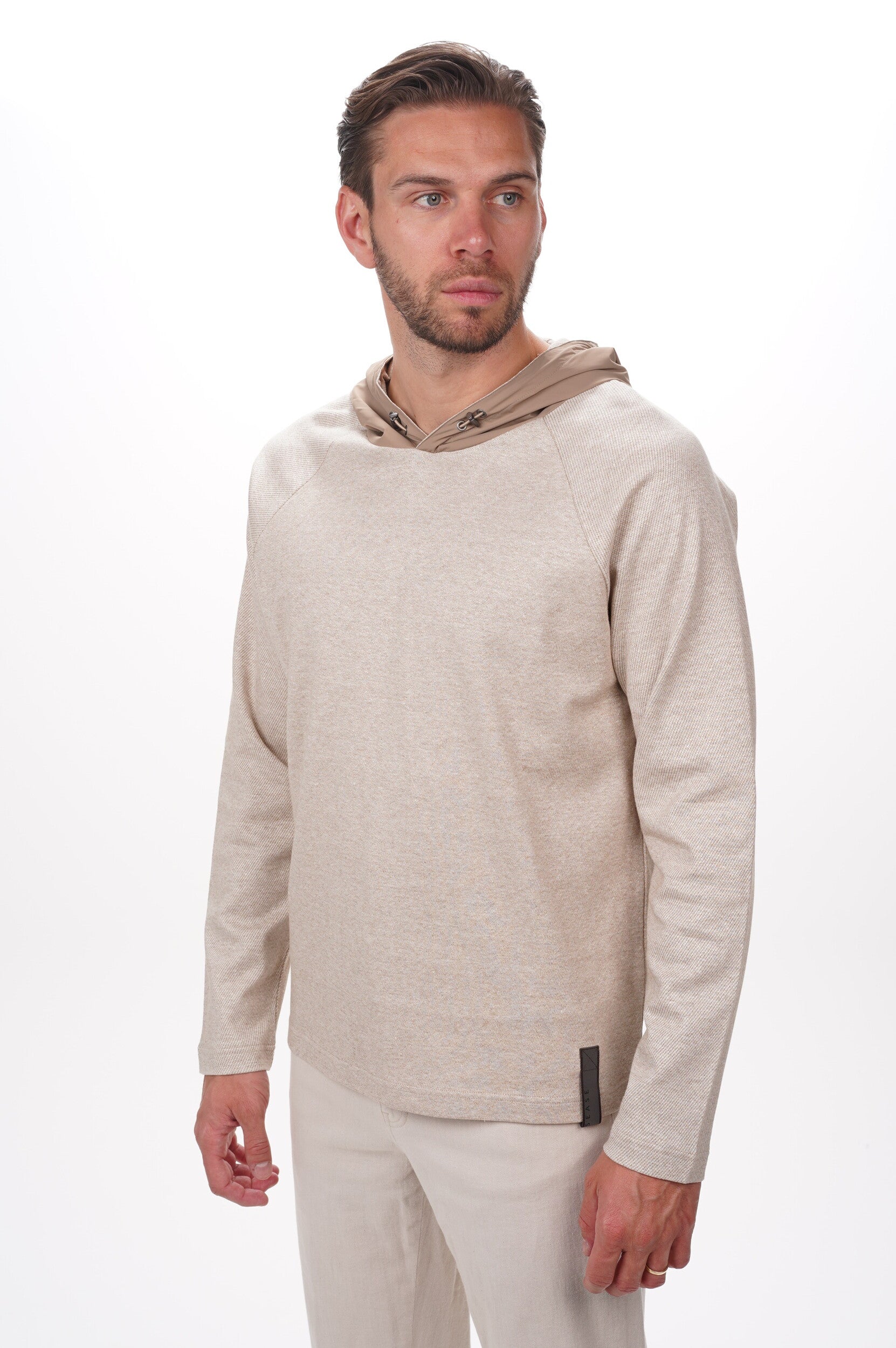 SEASE Pull RAGLAN HOODIE X34