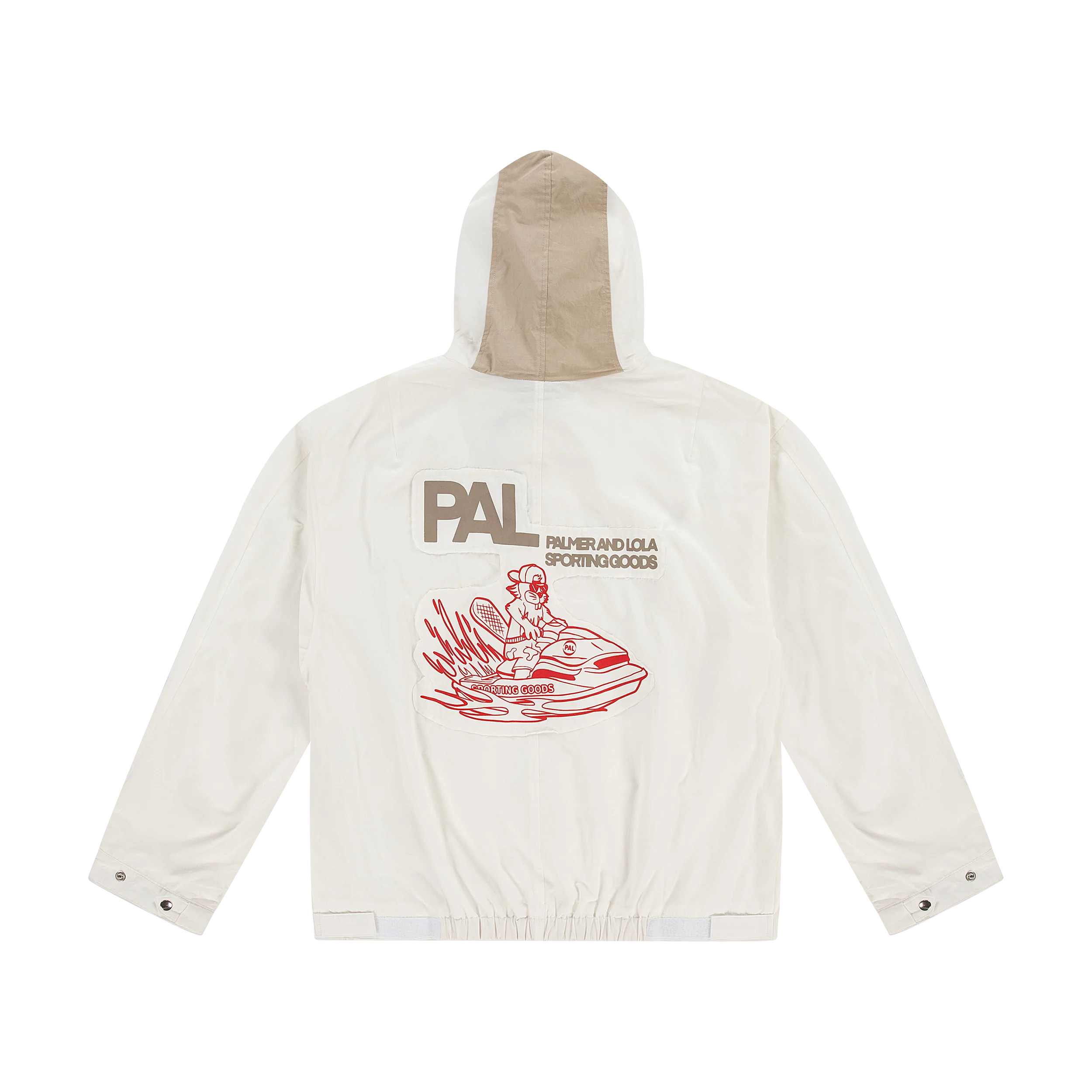 PAL SPORTING GOODS Jack River Hooded Jacket