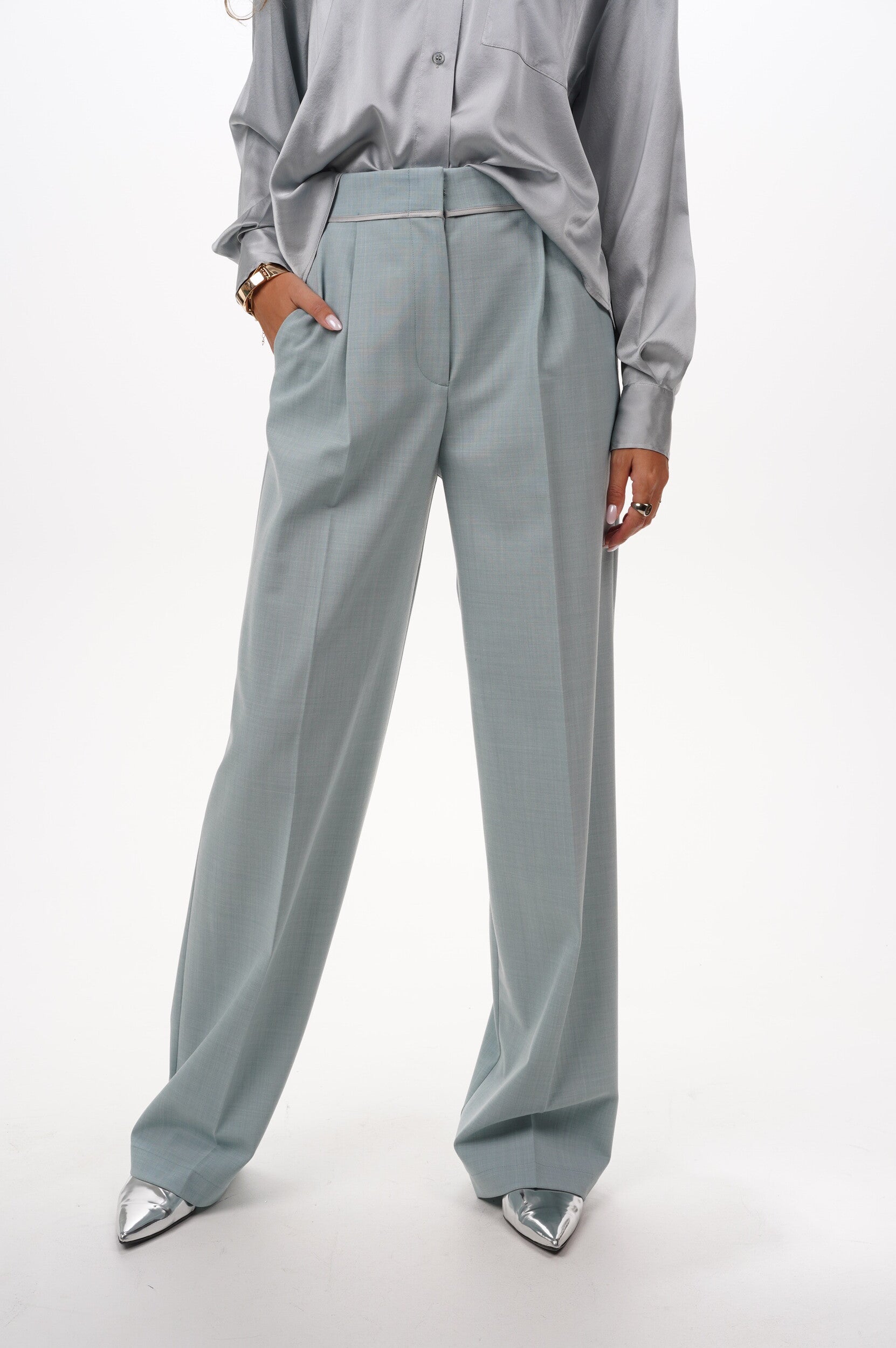 FORTE FORTE Trousers 14327