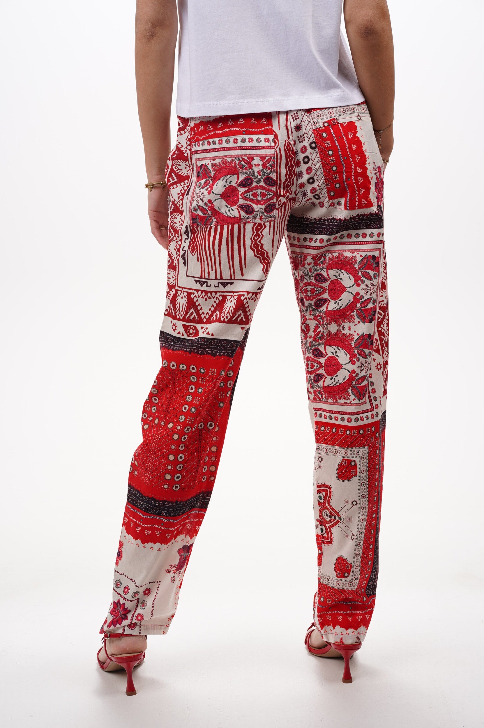 MARANT ÉTOILE Trousers Fedora