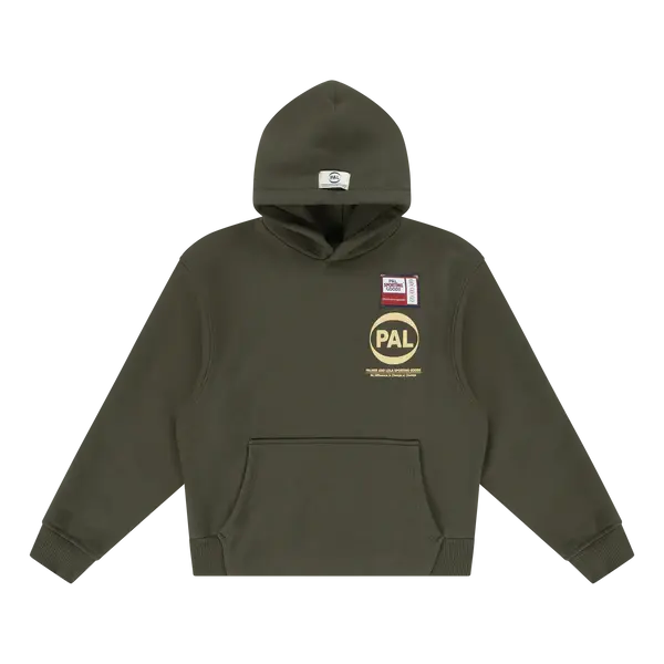 PAL SPORTING GOODS Pull New Pre Game Hoody Military Olive
