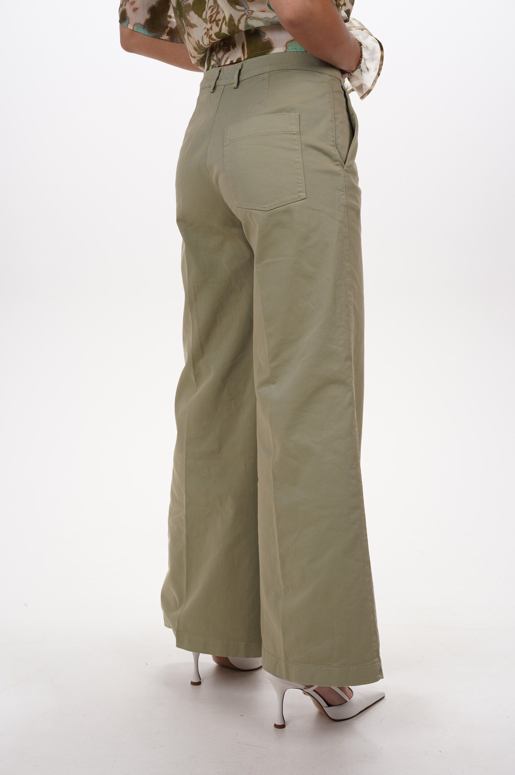 FORTE FORTE Trousers 9902