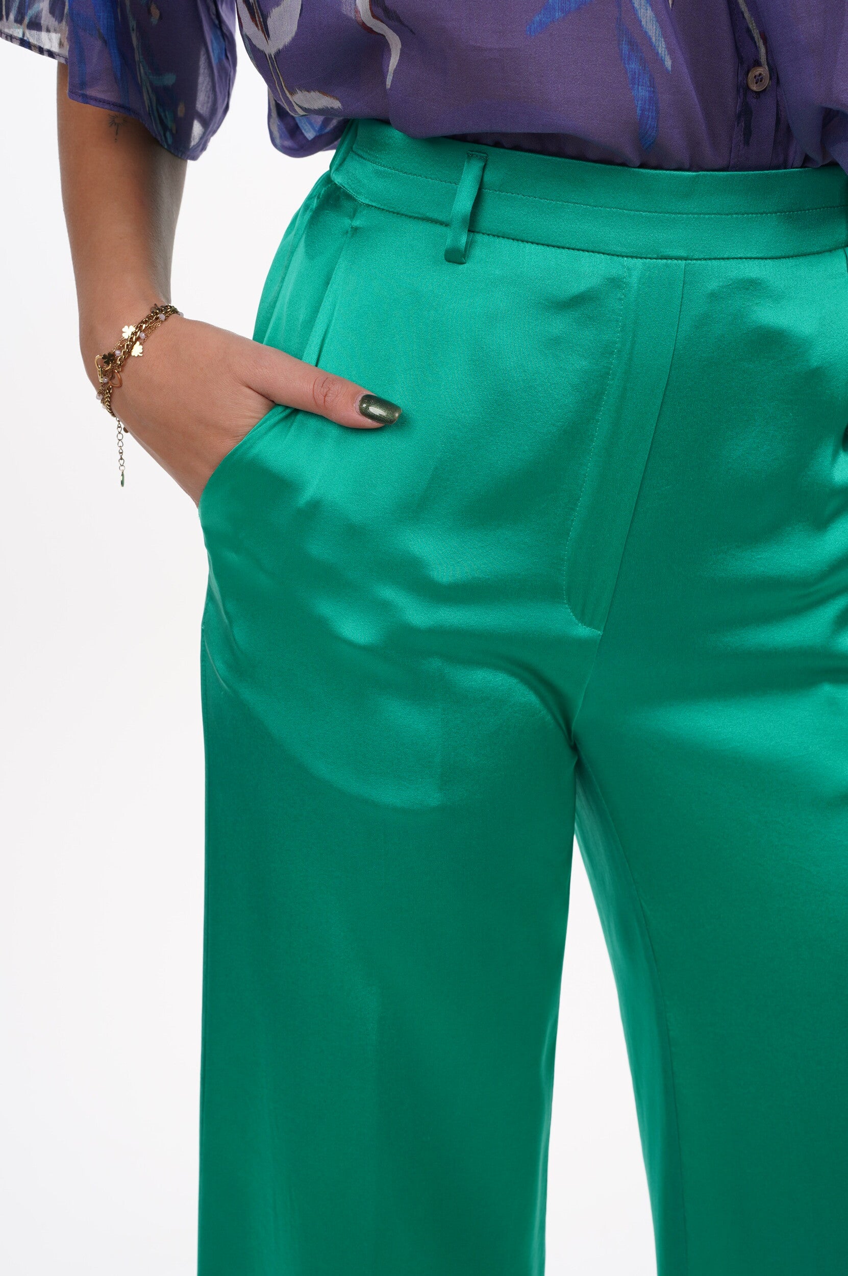 FORTE FORTE Trousers 12075