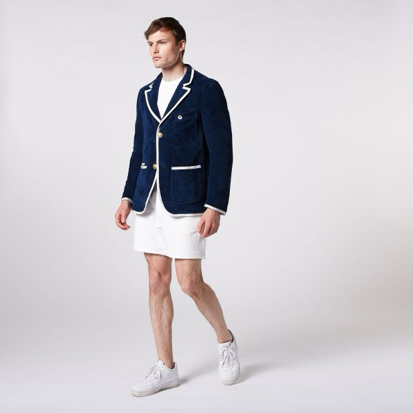 BAINDOUX Blazers ROYAL DARK BLUE