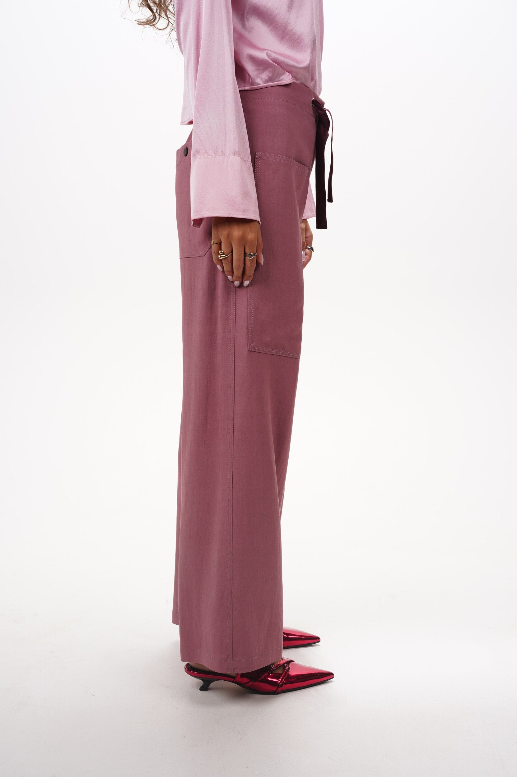 FORTE FORTE Trousers 14330