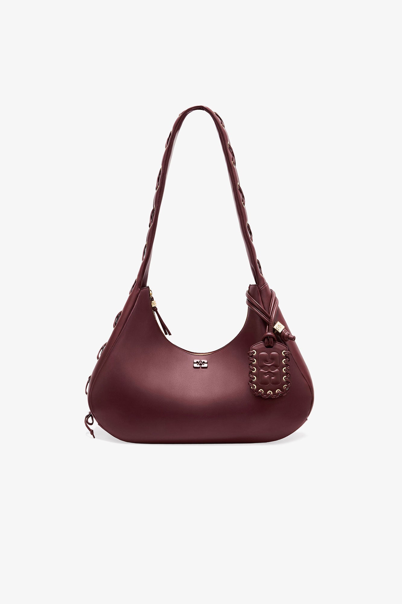 GANNI Bag Hobo medium laces