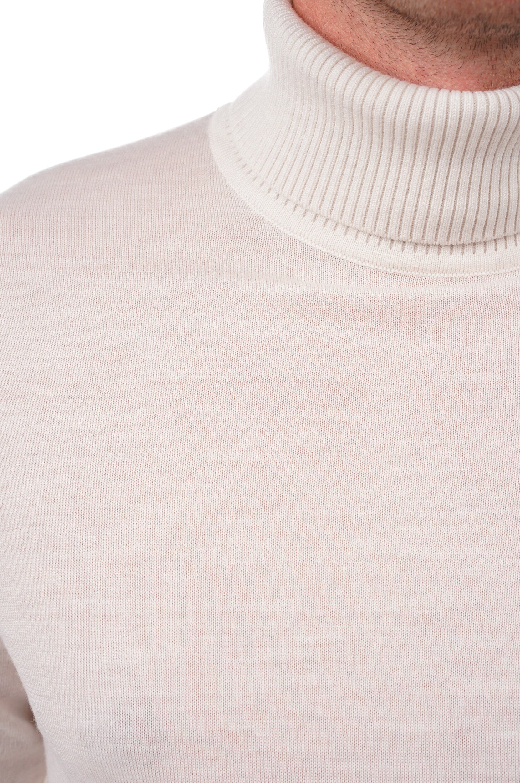 GENTILUOMO Pull Roll Neck LS