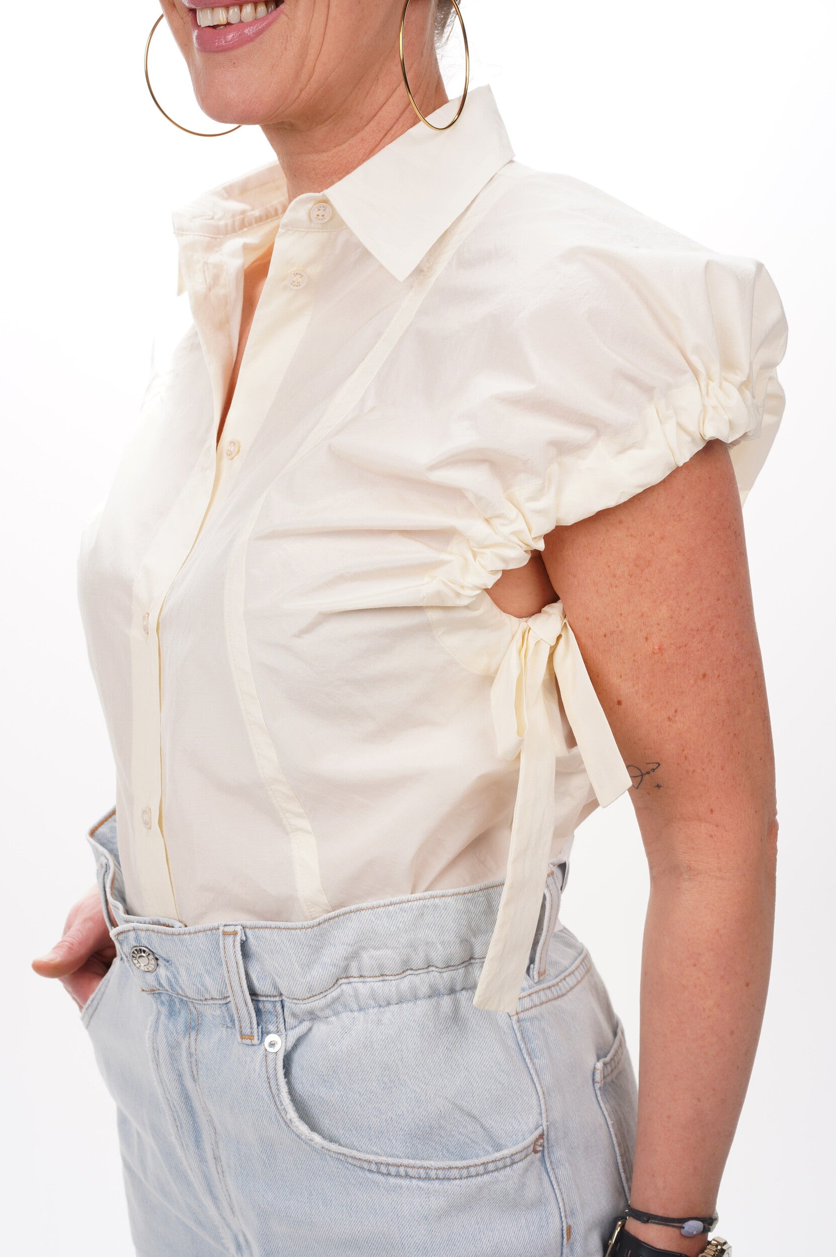 ERIKA CAVALLINI Blouse P6SF01