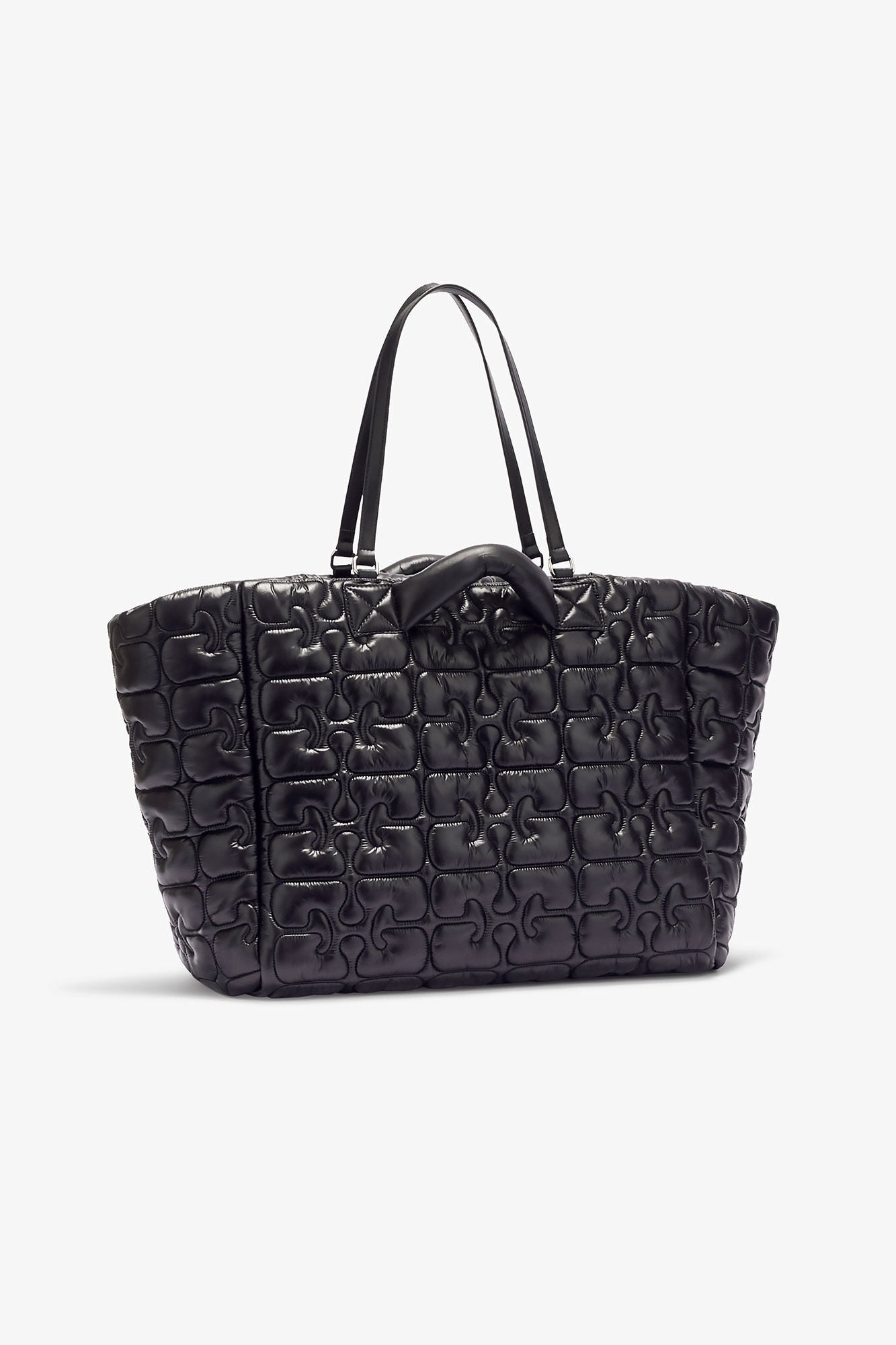 GANNI Bag Re-Tech Quilted Tote