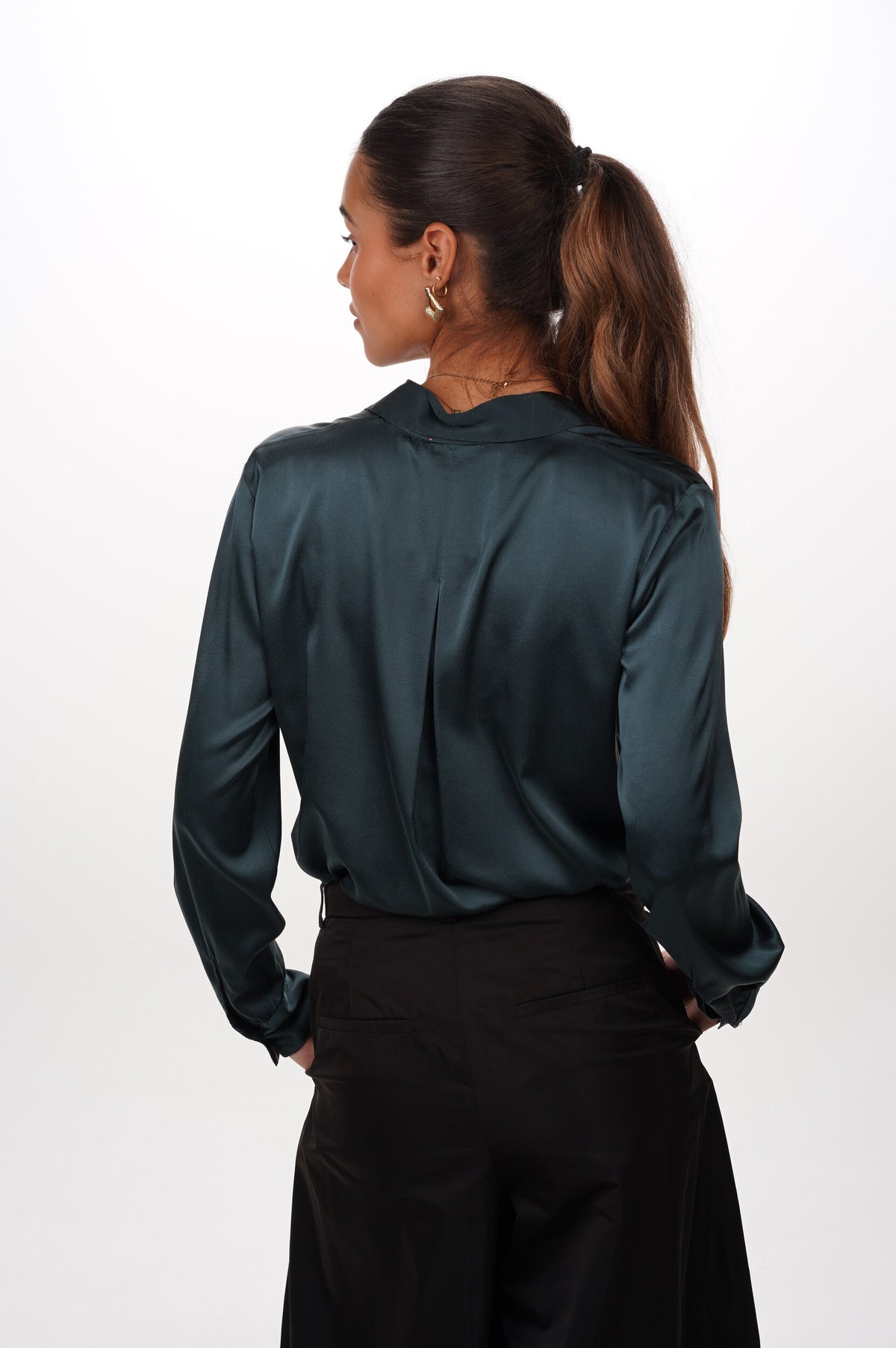FORTE FORTE Blouse my shirt jade
