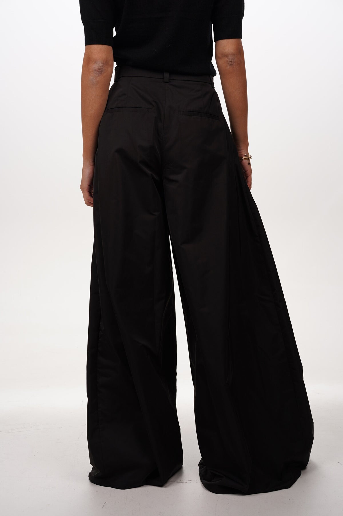 VINCE Trousers HIGH WAISTED EVENING PANT