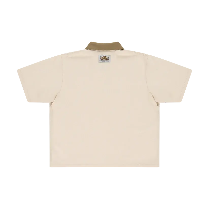 PAL SPORTING GOODS Polo New TM Knitted Polo Marshmallow