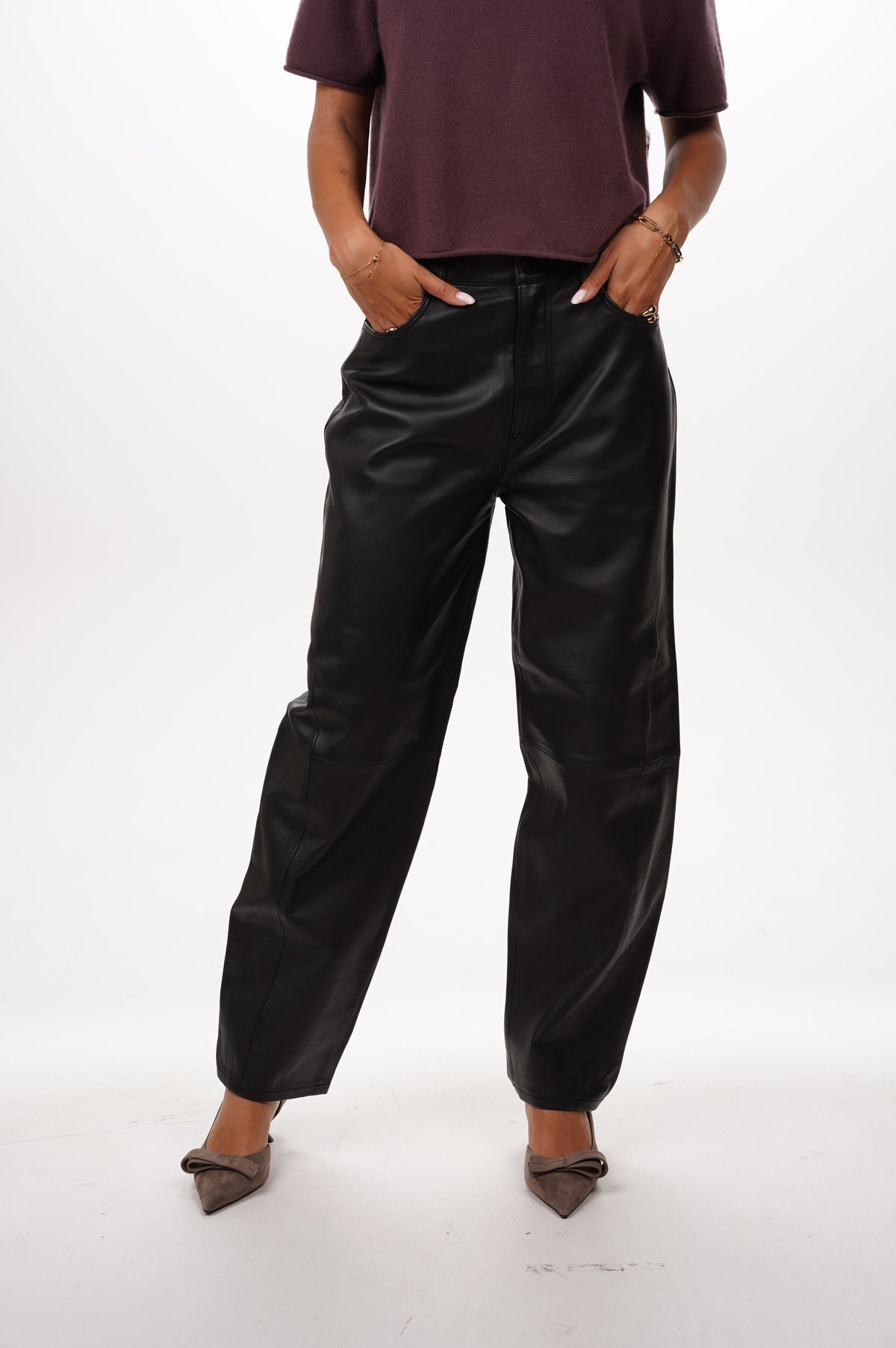ALTER EGO Trousers Fenne