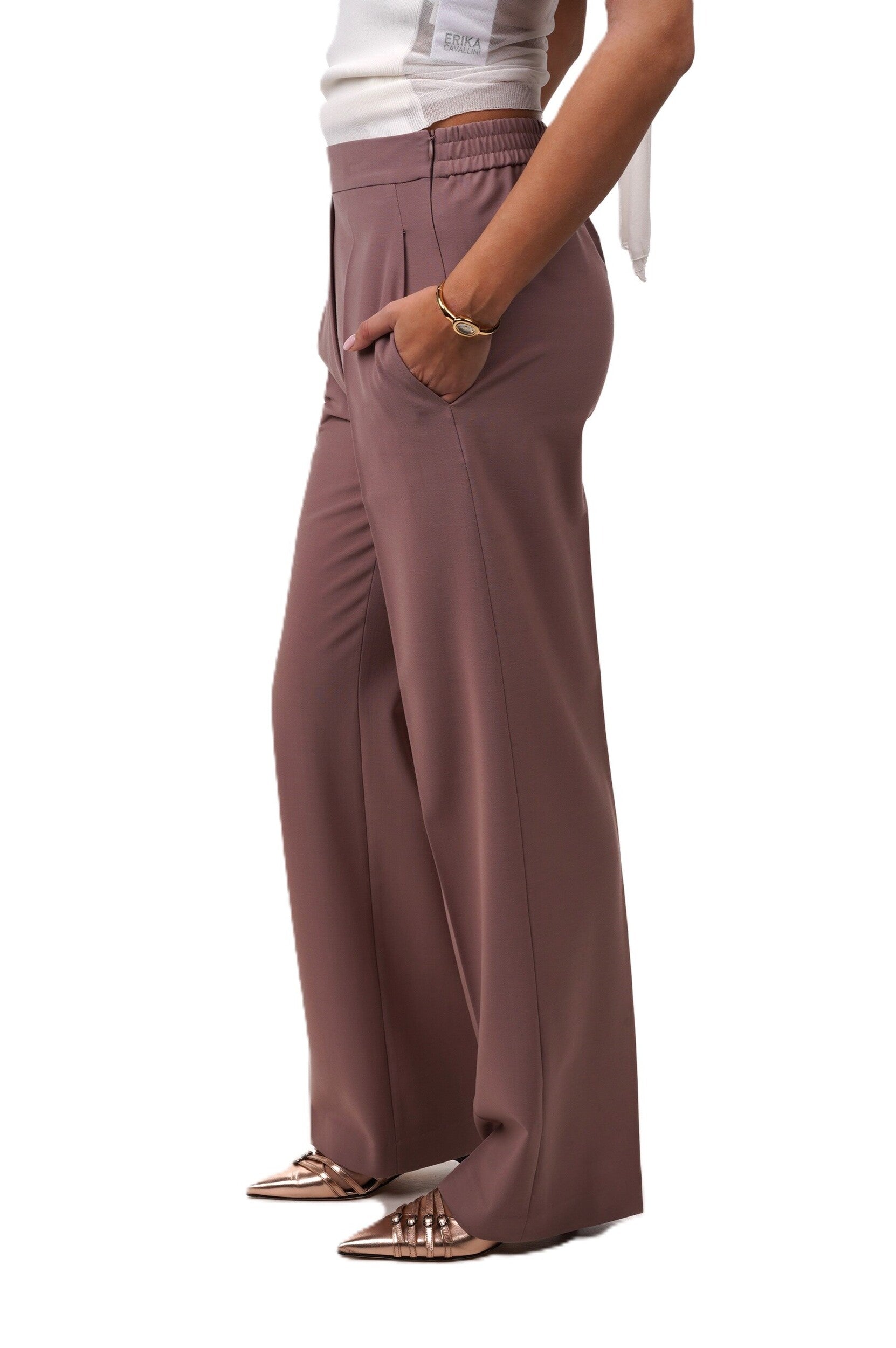 ERIKA CAVALLINI Trousers P6SH05