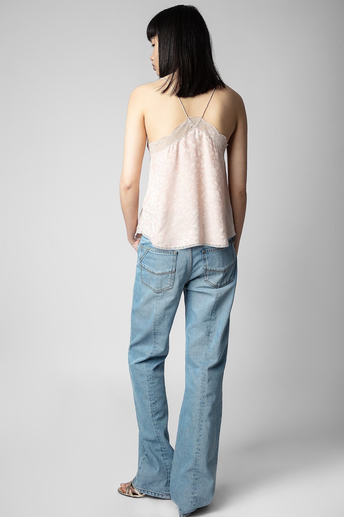 ZADIG & VOLTAIRE Top CHRISTY JAC LEO 657